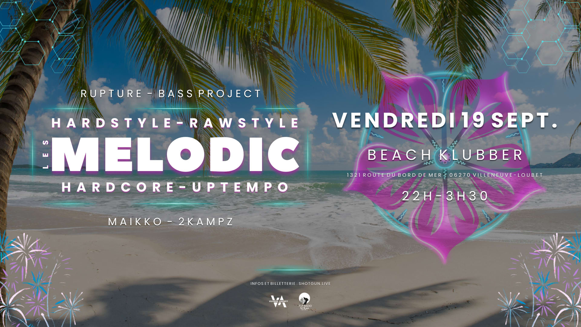Les Melodic - Hardstyle | Raw | Hardcore | Uptempo - 19.09