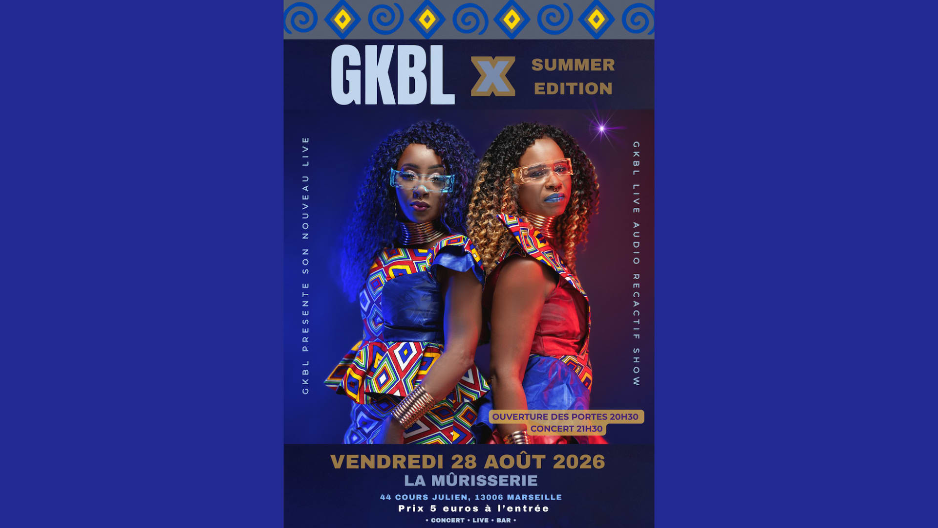 Gkbl X Summer Edition