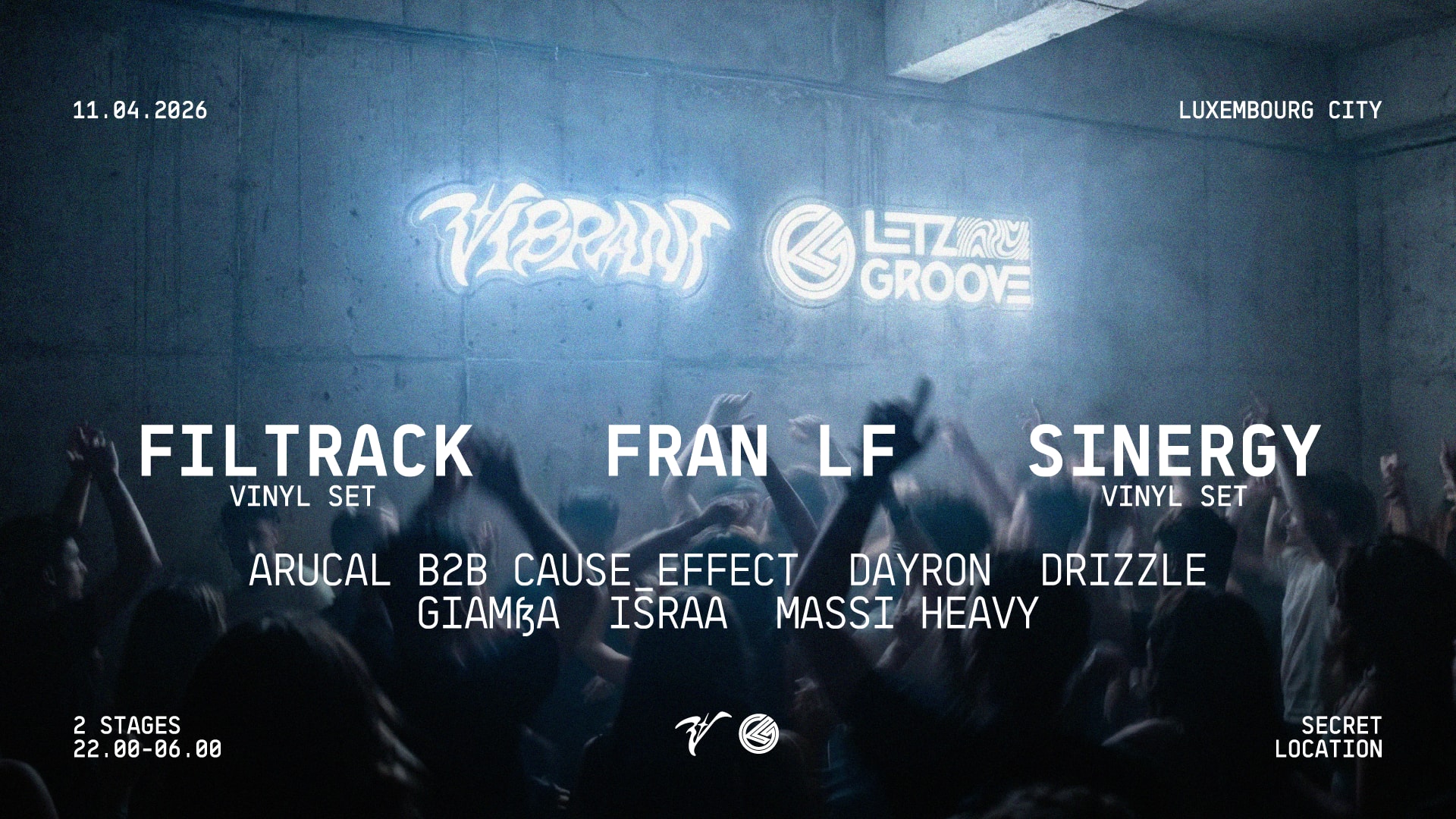 Letz Groove X Vibrant Takeover