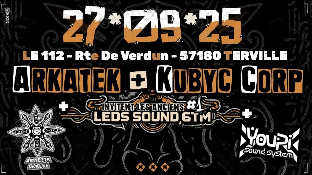 Arkatek & Kubyc Corp. Présentent : La Réunion Des Anciens #1