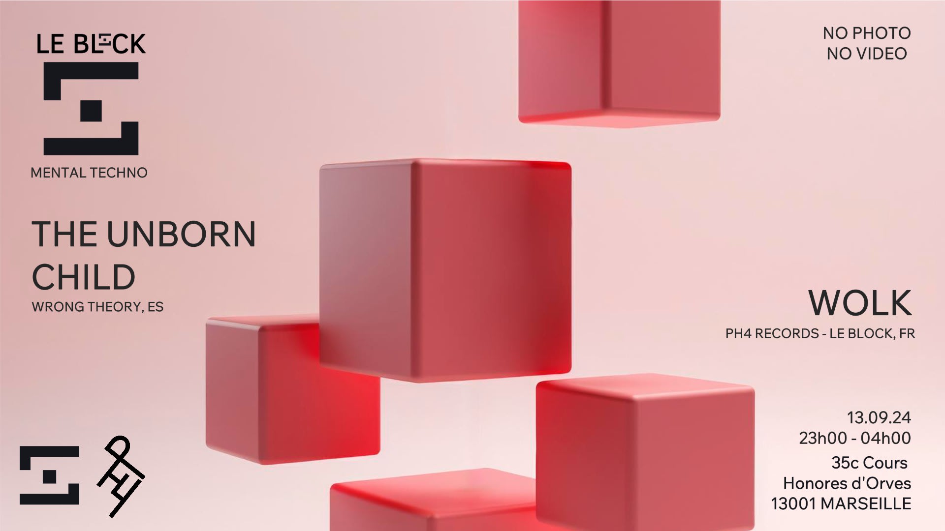 Le Block Invite : The Unborn Child