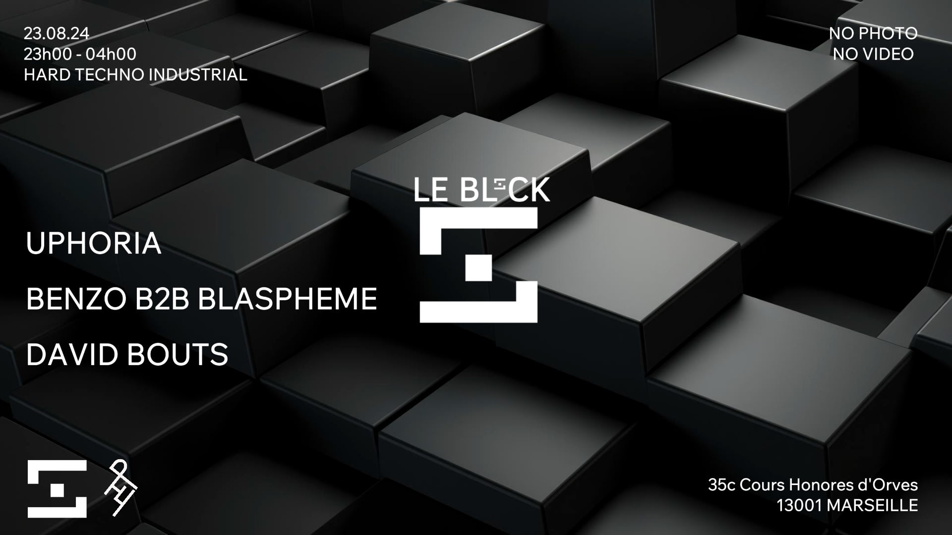 Le Block Invite : Uphoria