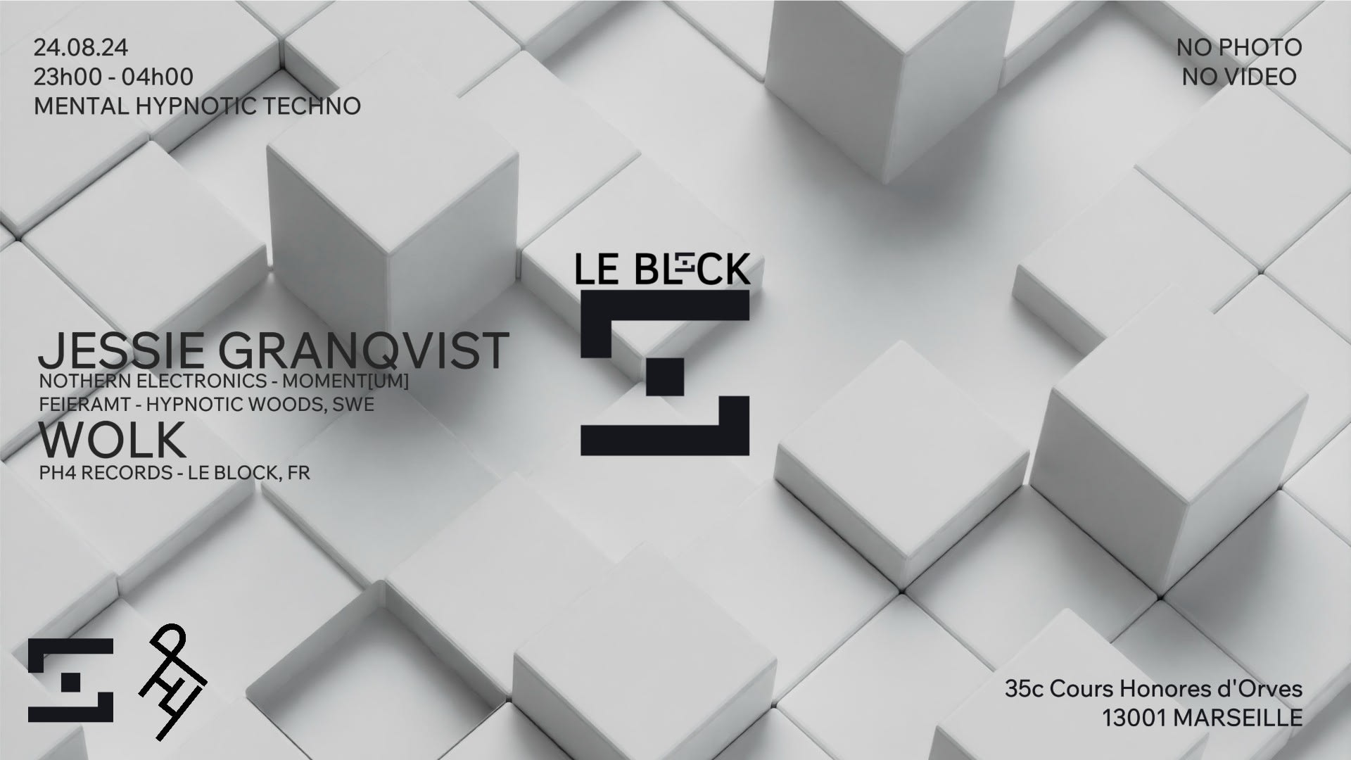 Le Block Invite : Jessie Granqvist