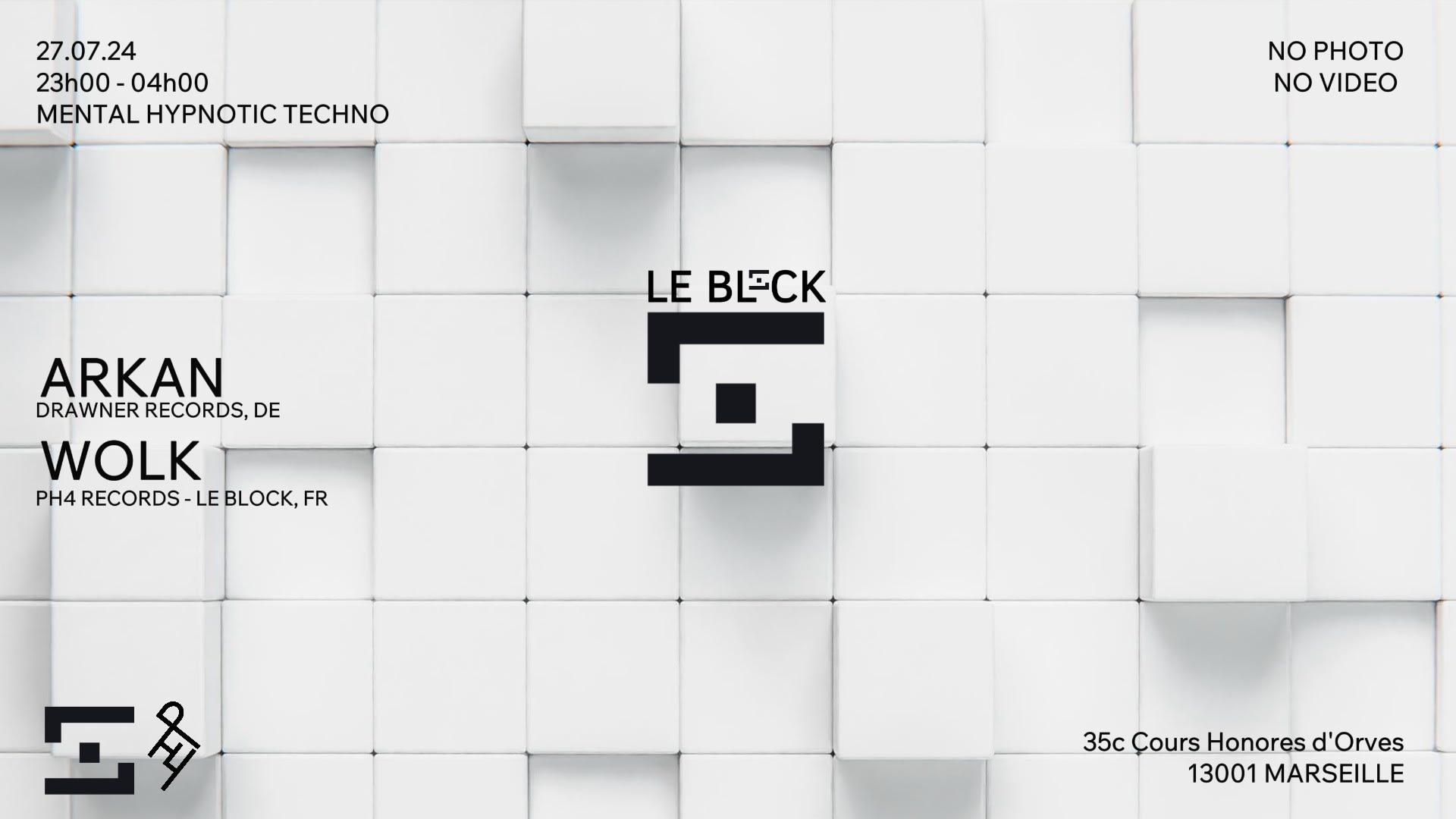 Le Block Invite : Arkan
