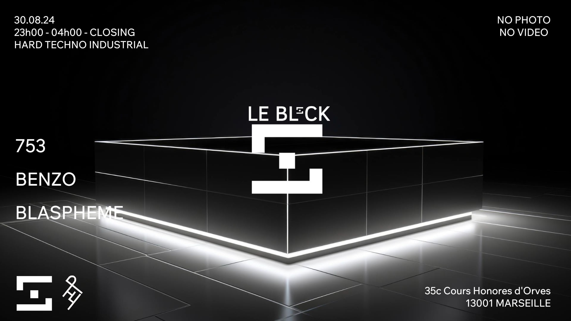 Le Block Invite : 753 - Closing