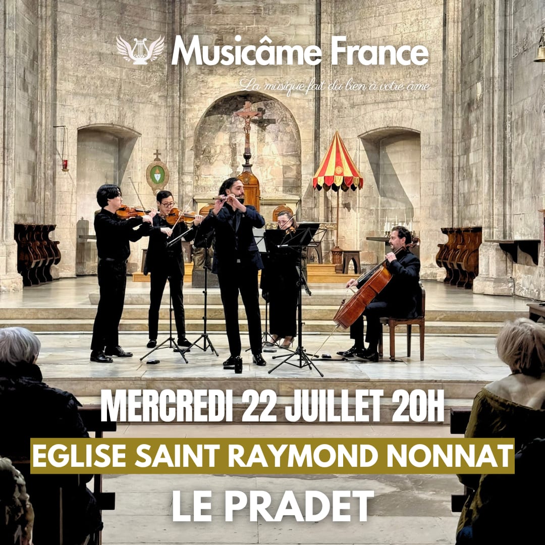 Concert À Le Pradet : Ravel, Debussy, Cantemir, Mozart, Bach