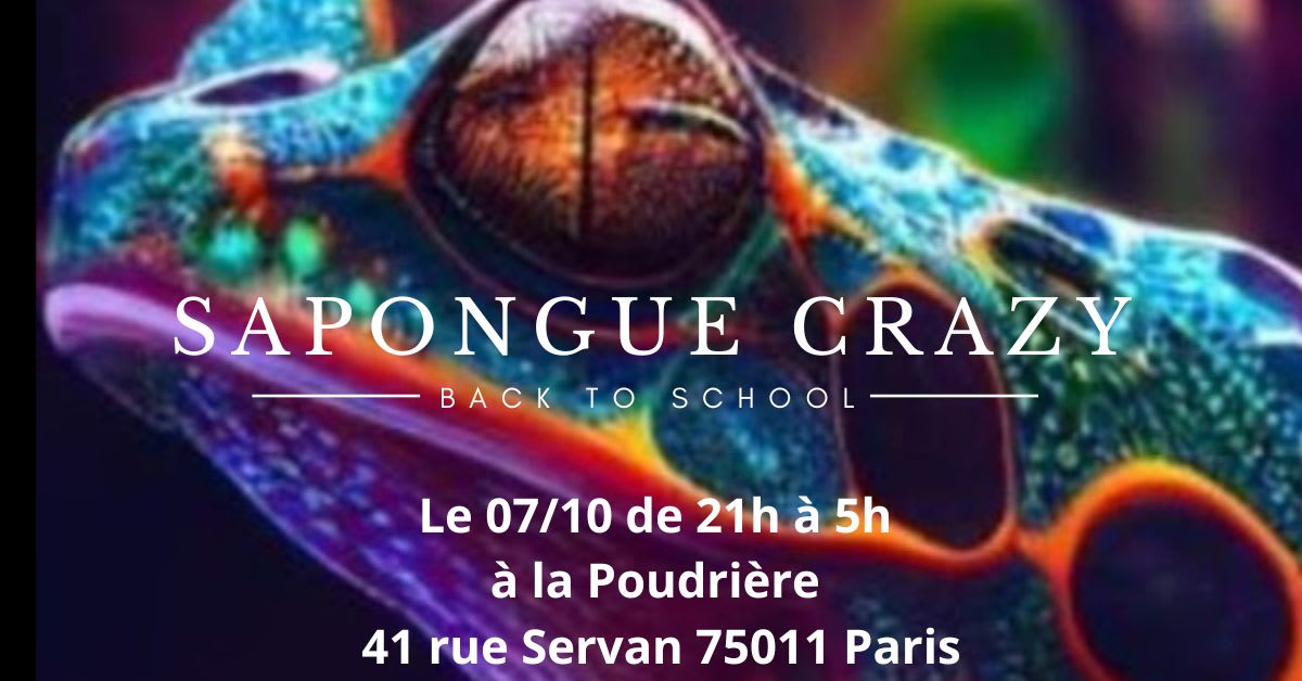 Sapongue A La Poudrière 07/10