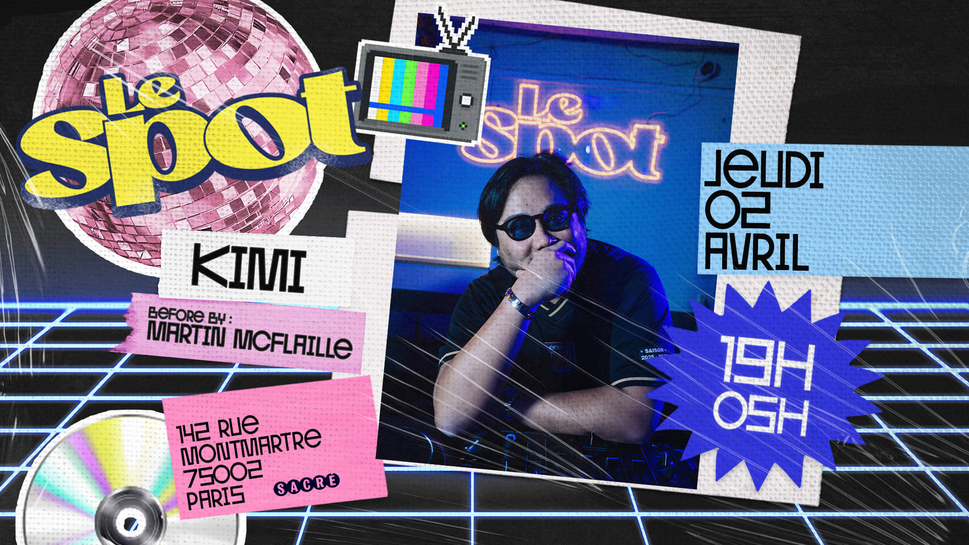 Le Spot - Jeudi 02 Avril 2026