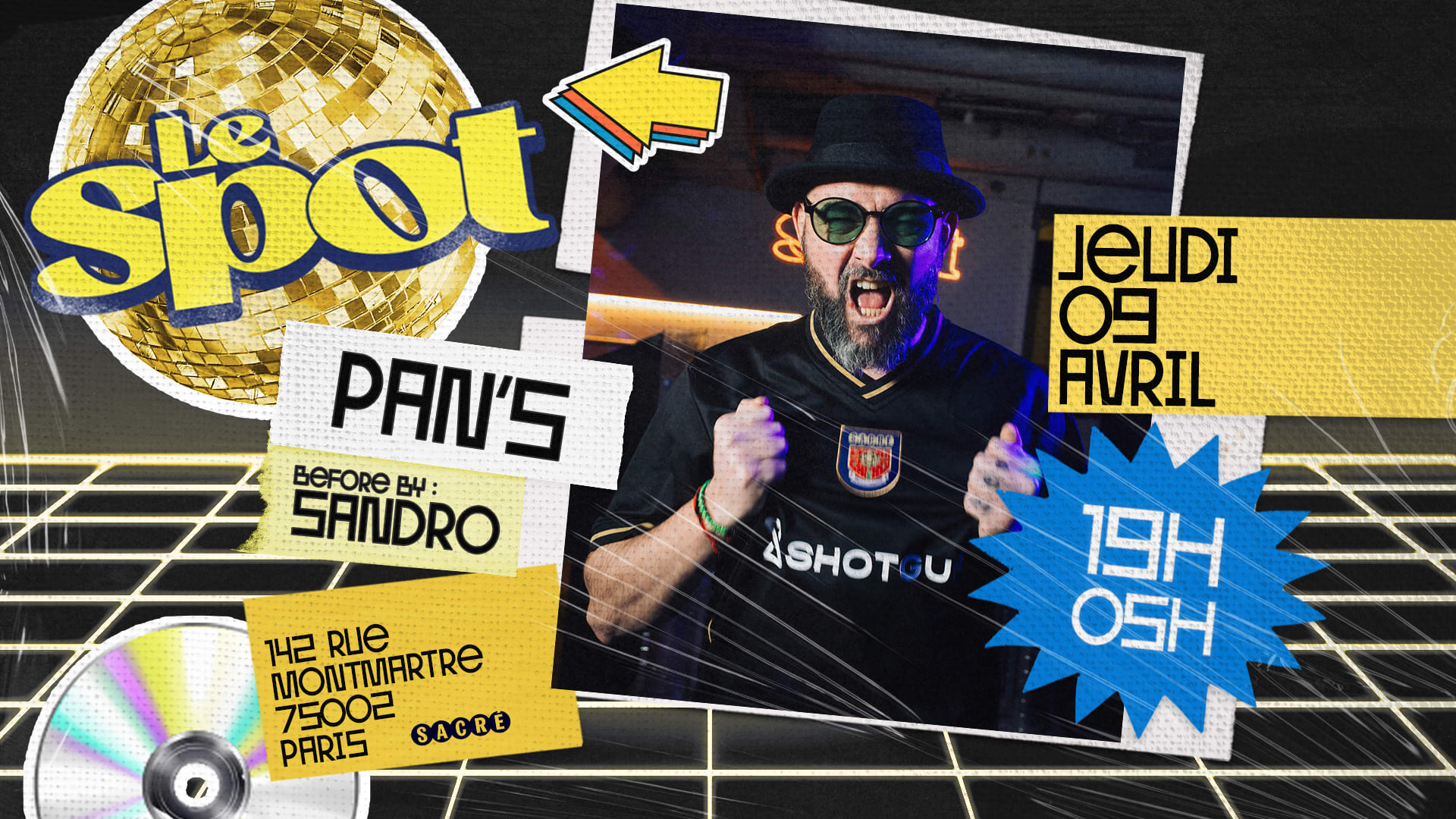 Le Spot - Jeudi 9 Avril 2026