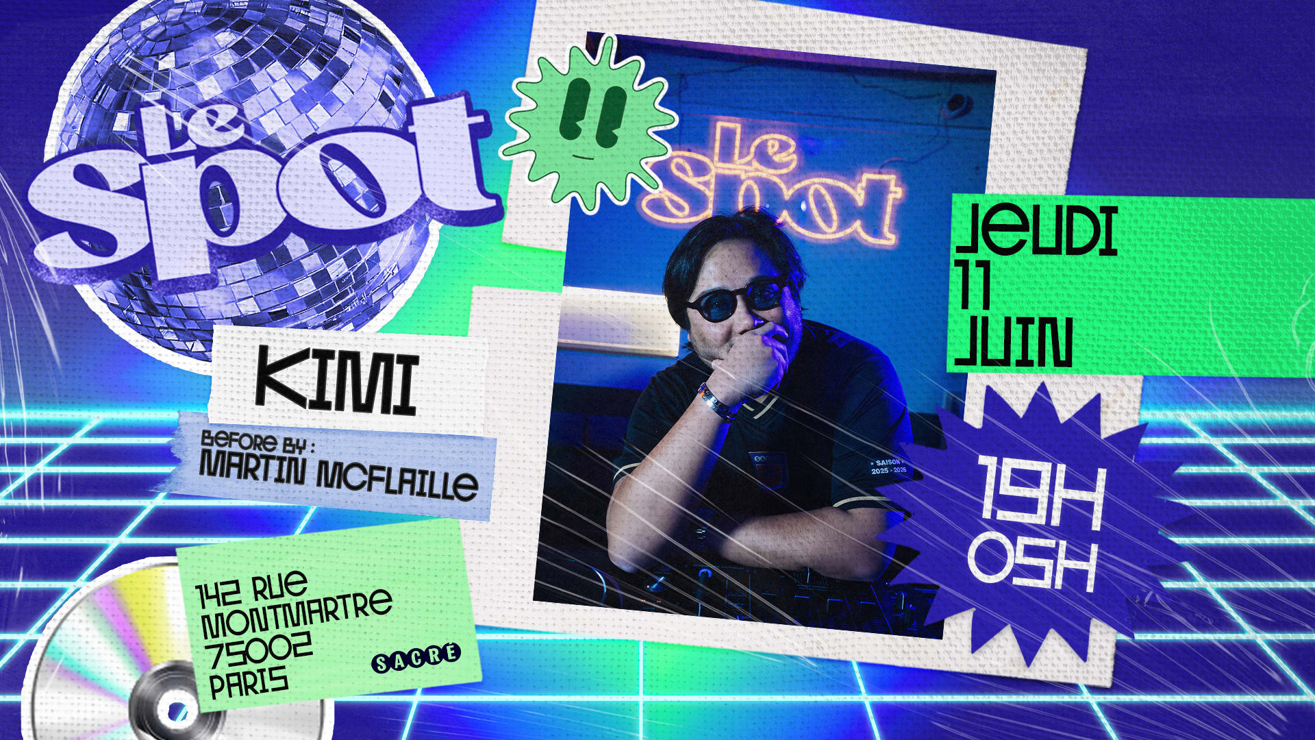 Le Spot - Jeudi 11 Juin 2026