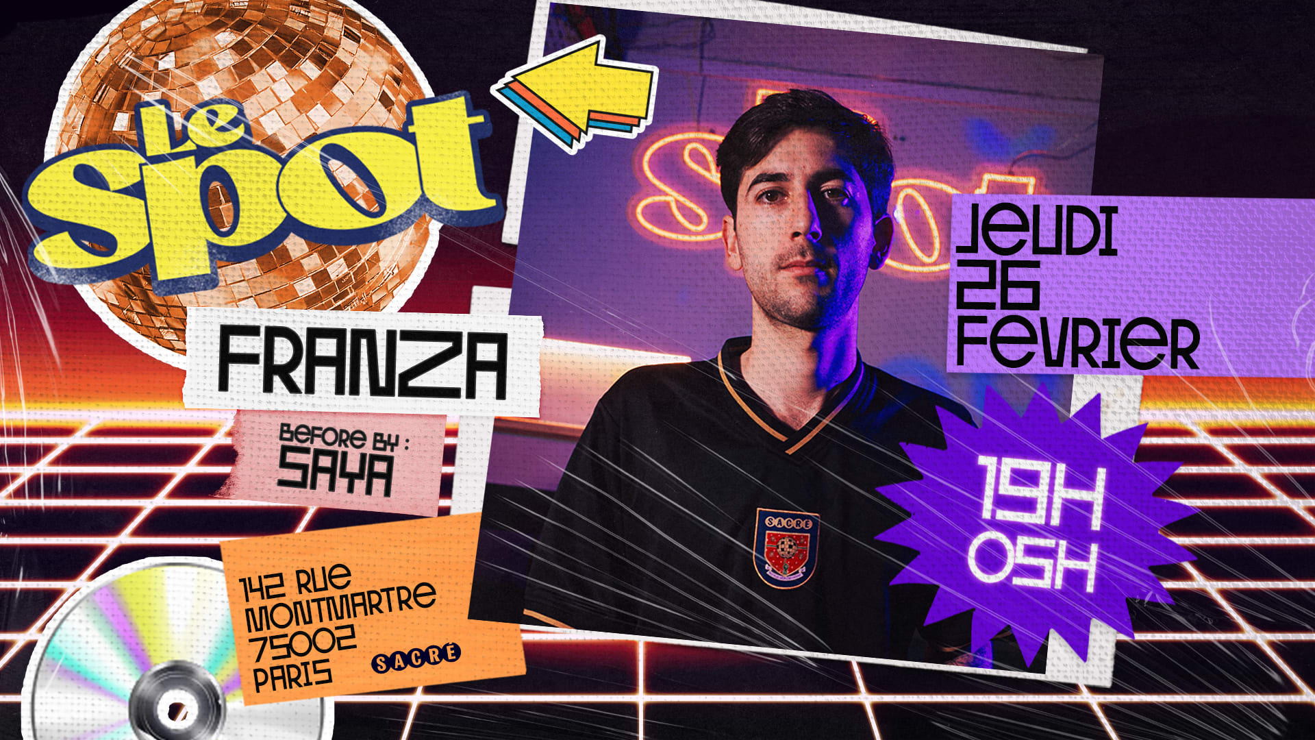 Le Spot - Jeudi 26 Février 2026