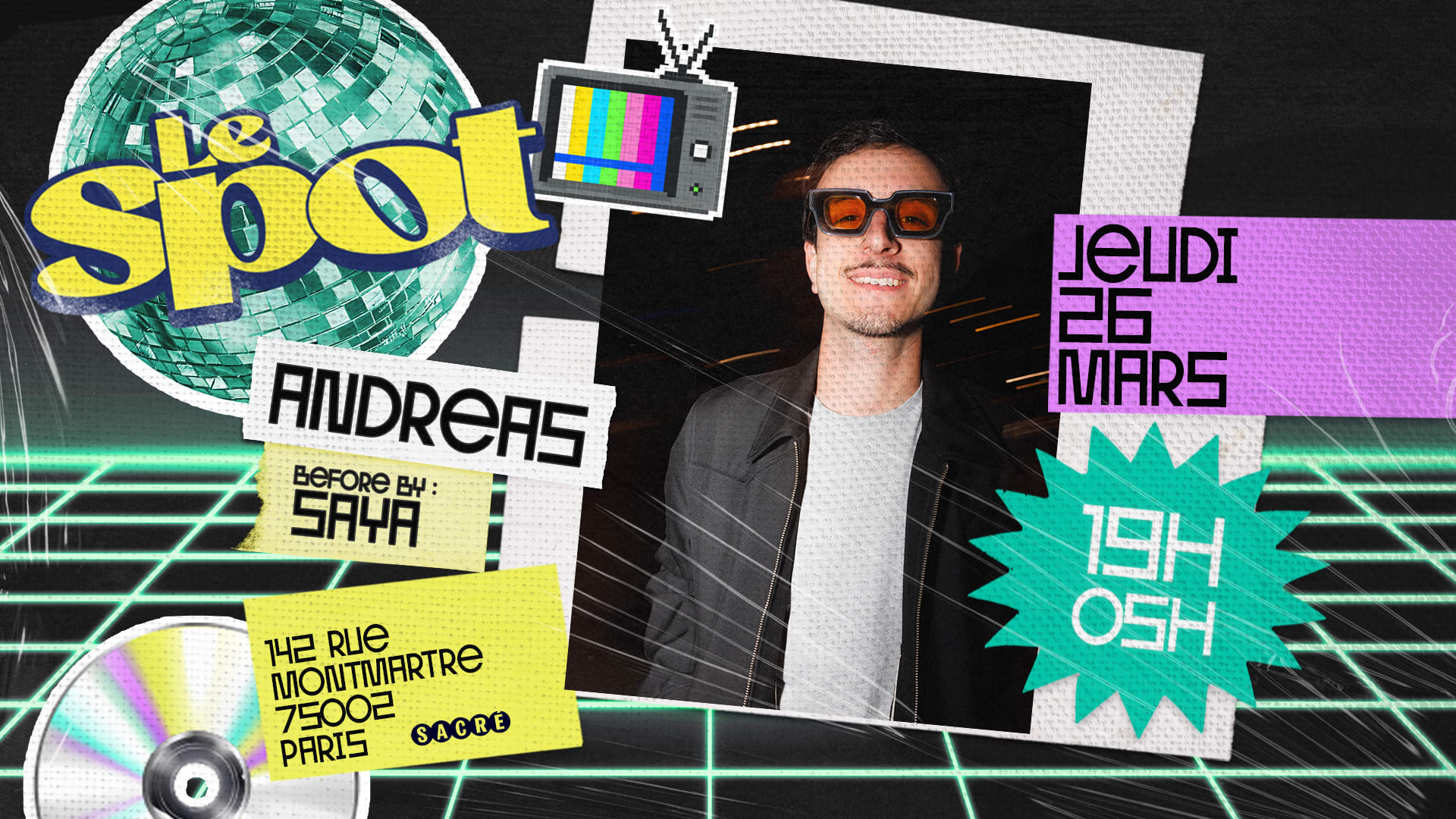 Le Spot - Jeudi 26 Mars 2026