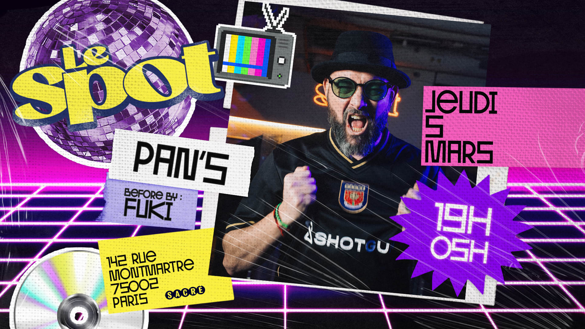 Le Spot - Jeudi 5 Mars 2026