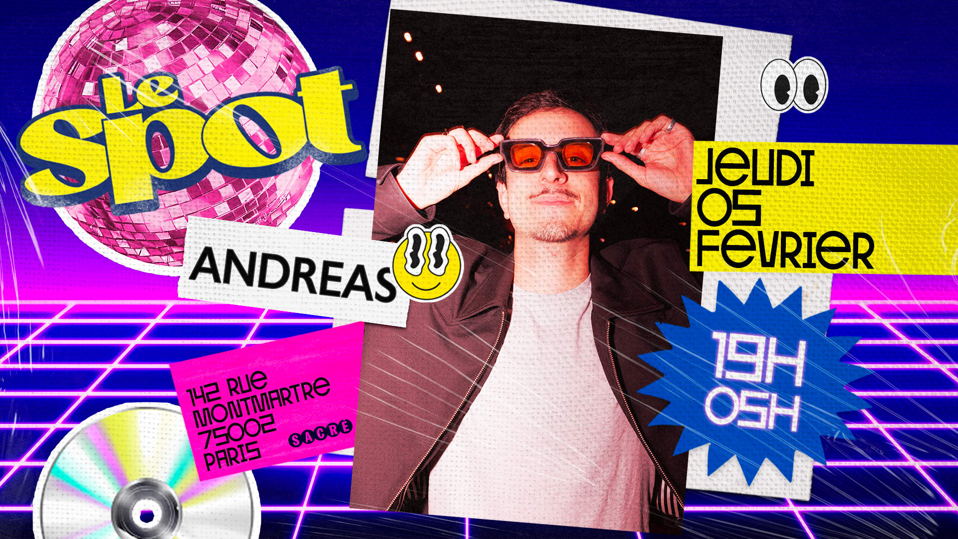 Le Spot - Jeudi 05 Février 2026