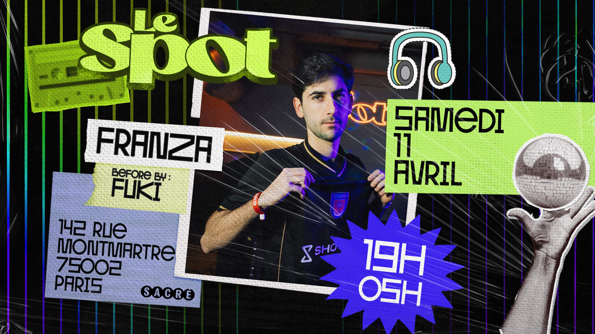 Le Spot - Samedi 11 Avril 2026