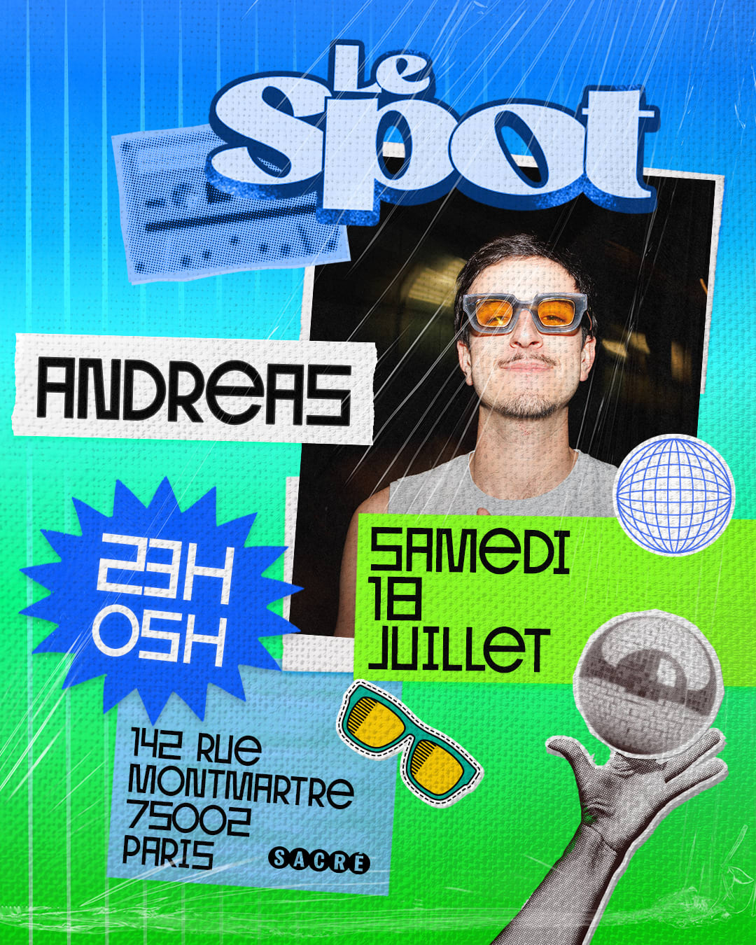 Le Spot - Samedi 18 Juillet 2026