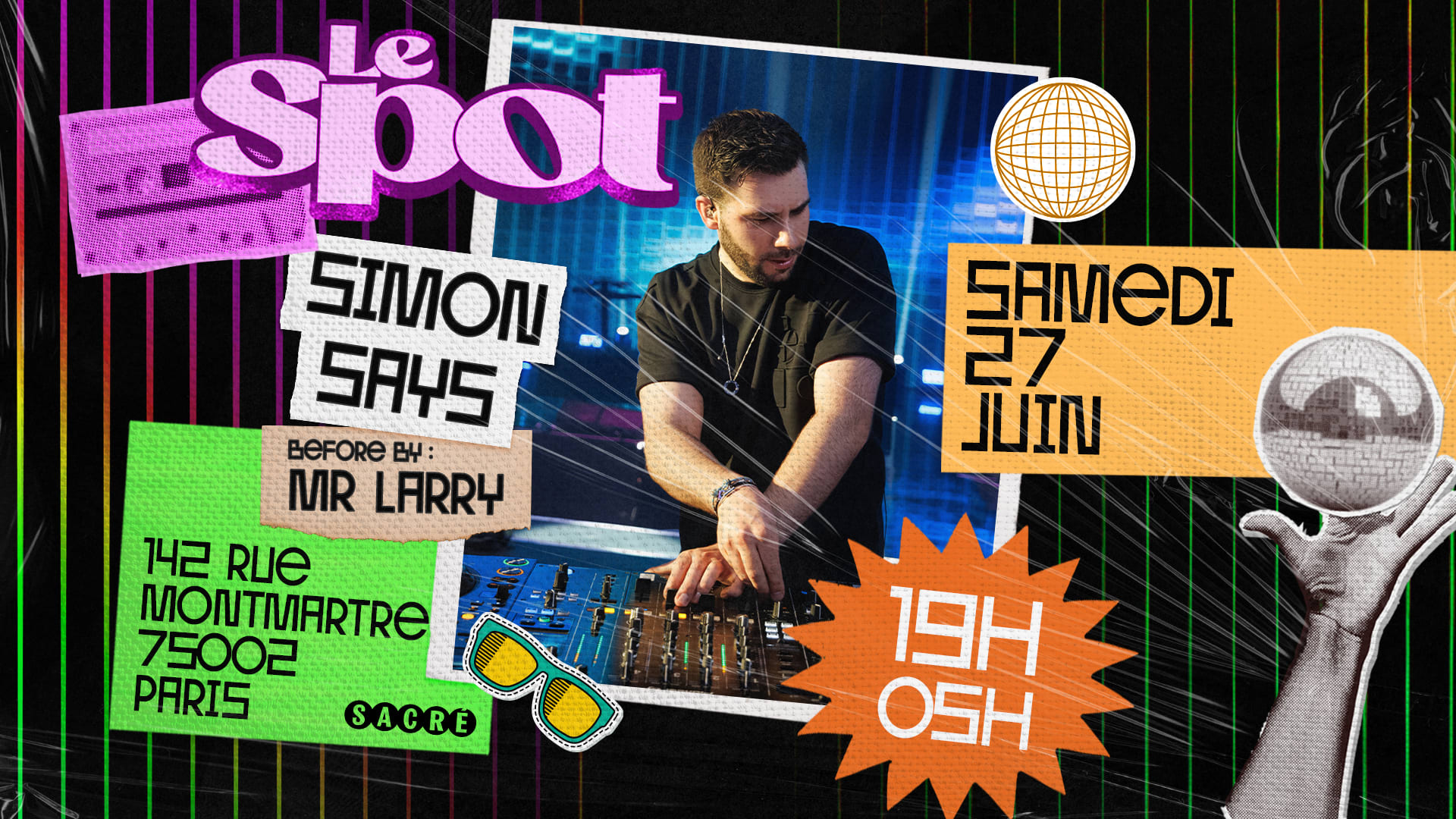 Le Spot - Samedi 27 Juin 2026