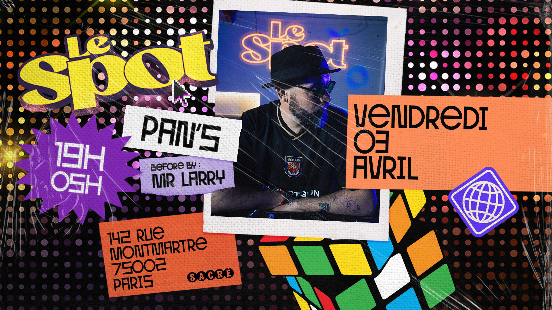 Le Spot - Vendredi 3 Avril 2026