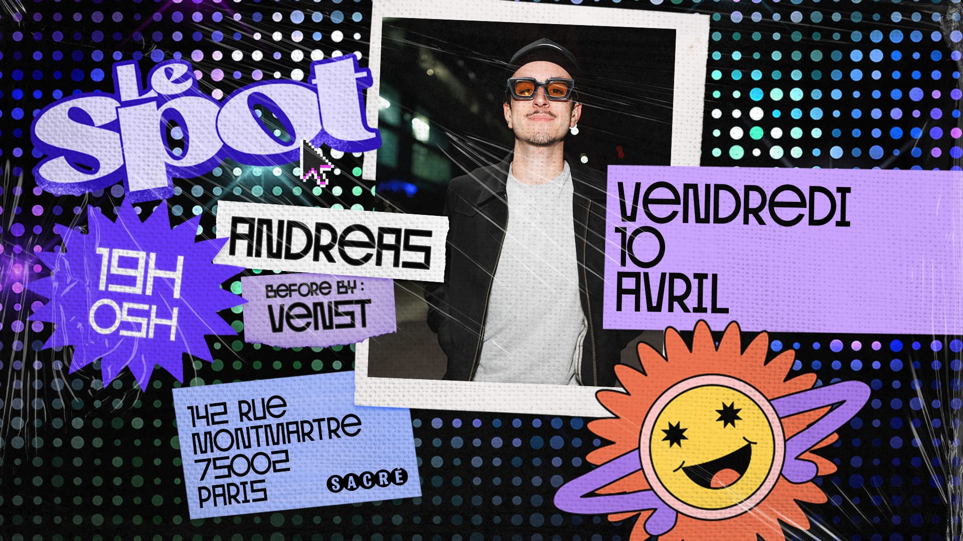 Le Spot - Vendredi 10 Avril 2026