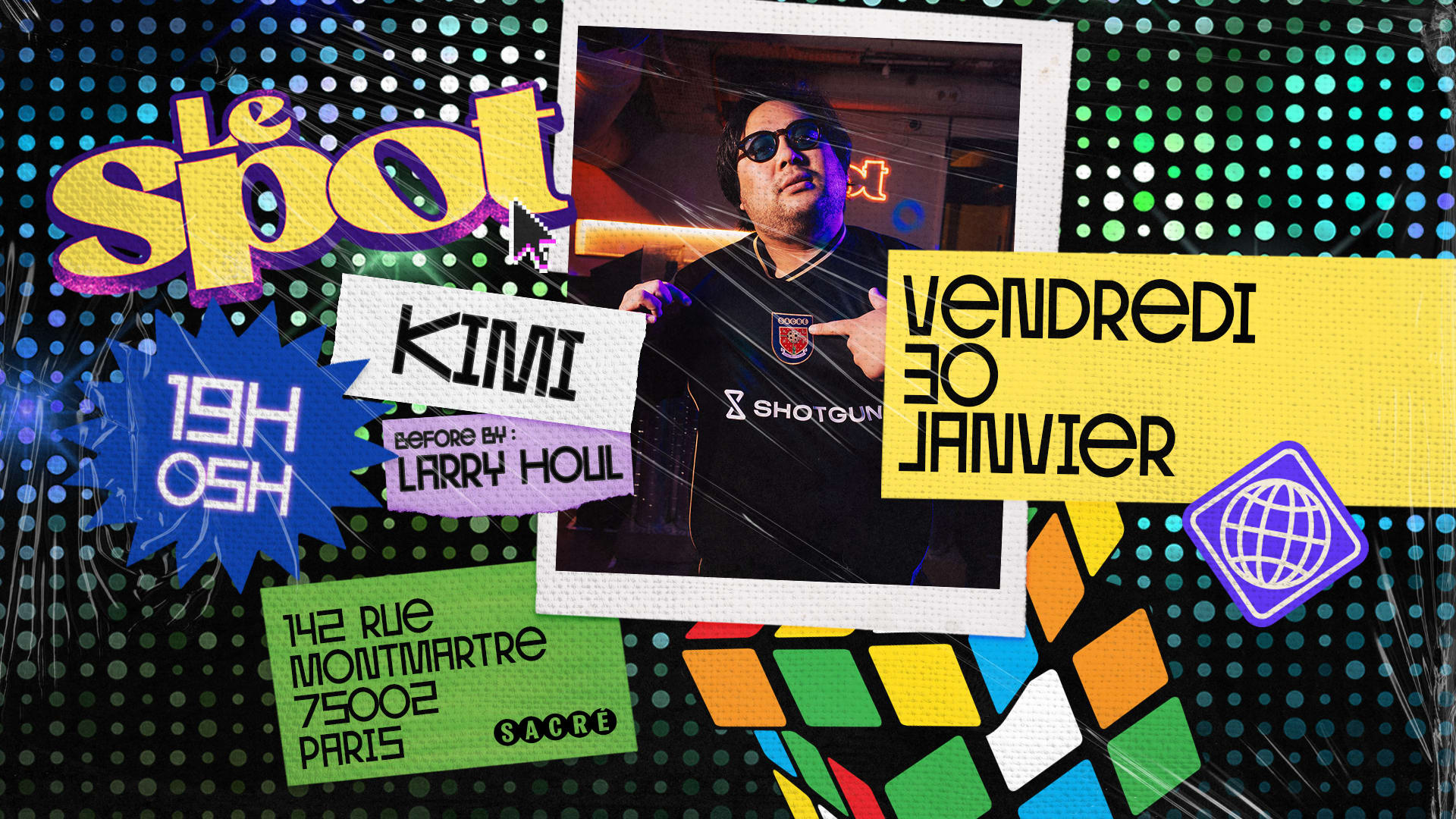 Le Spot - Vendredi 30 Janvier 2025