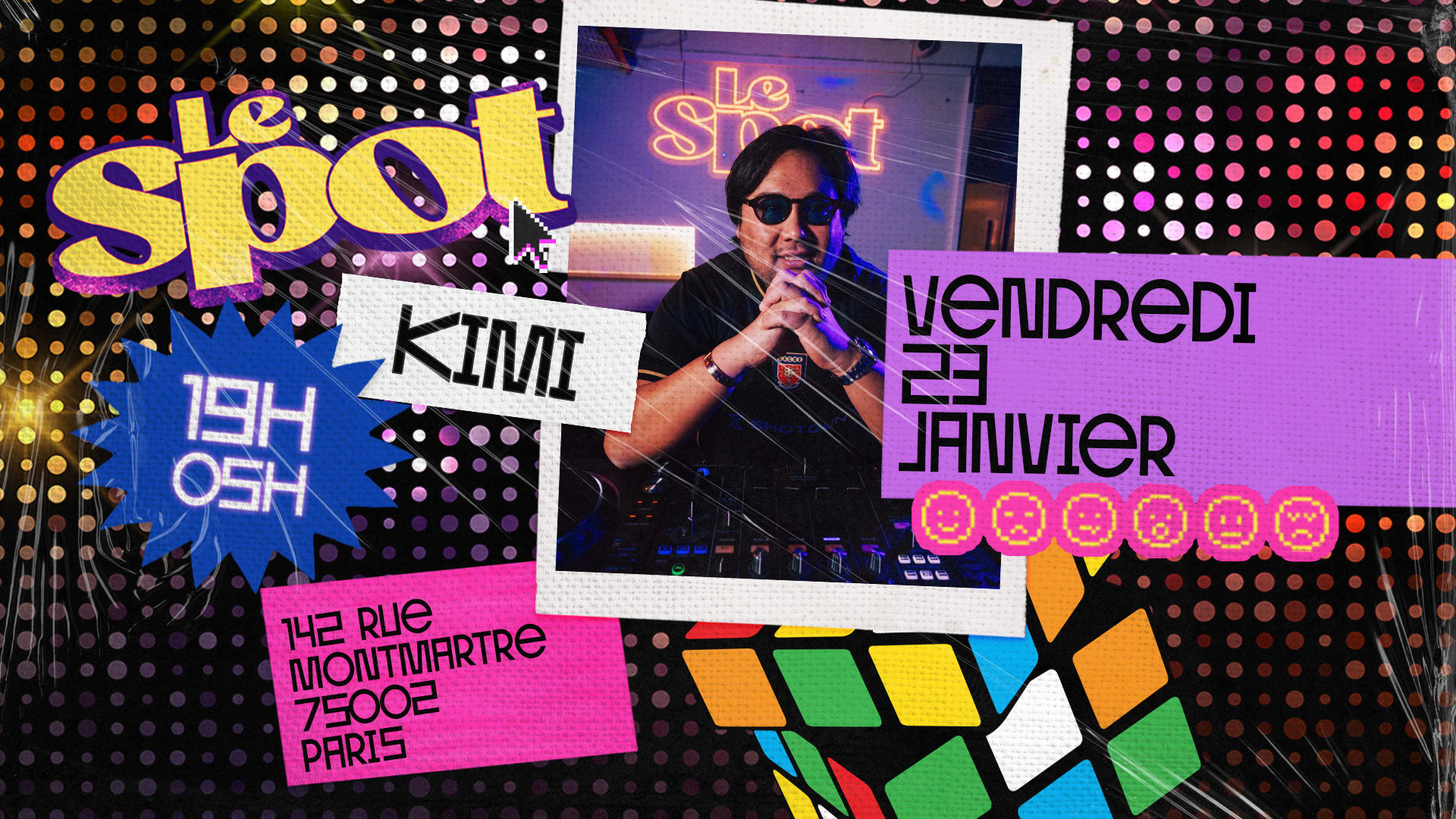 Le Spot - Vendredi 23 Janvier 2025