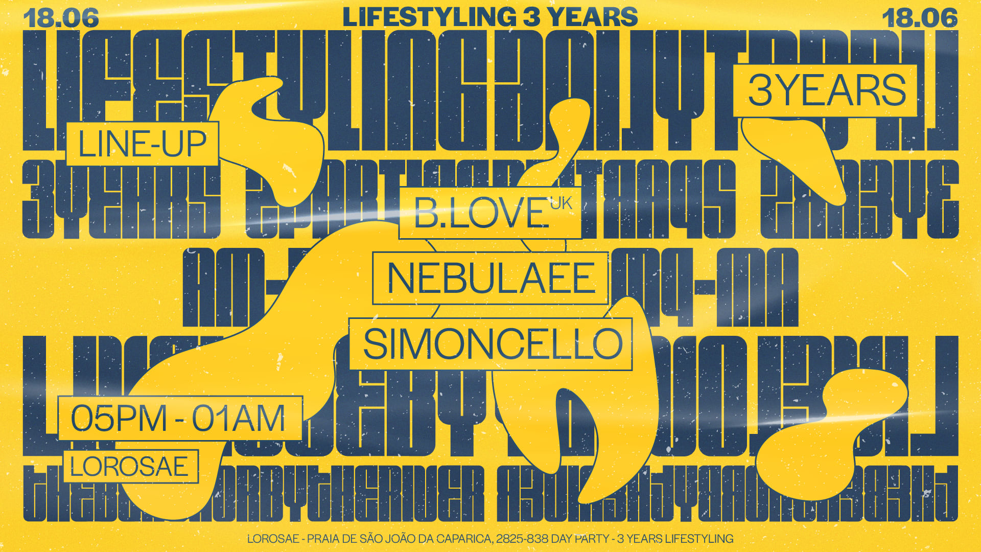 Lifestyling 3rd Anniversary @ Lorosae Beach Club