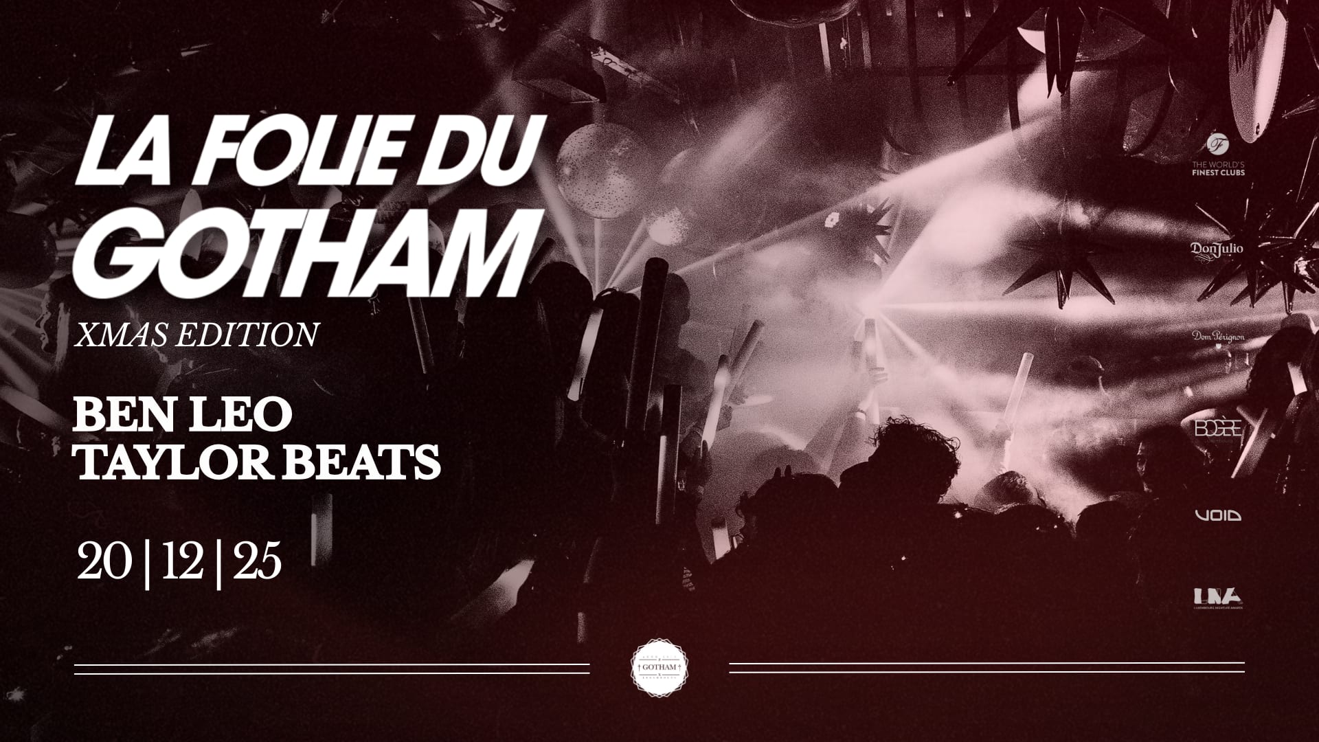 La Folie Du Gotham X Xmas Edition