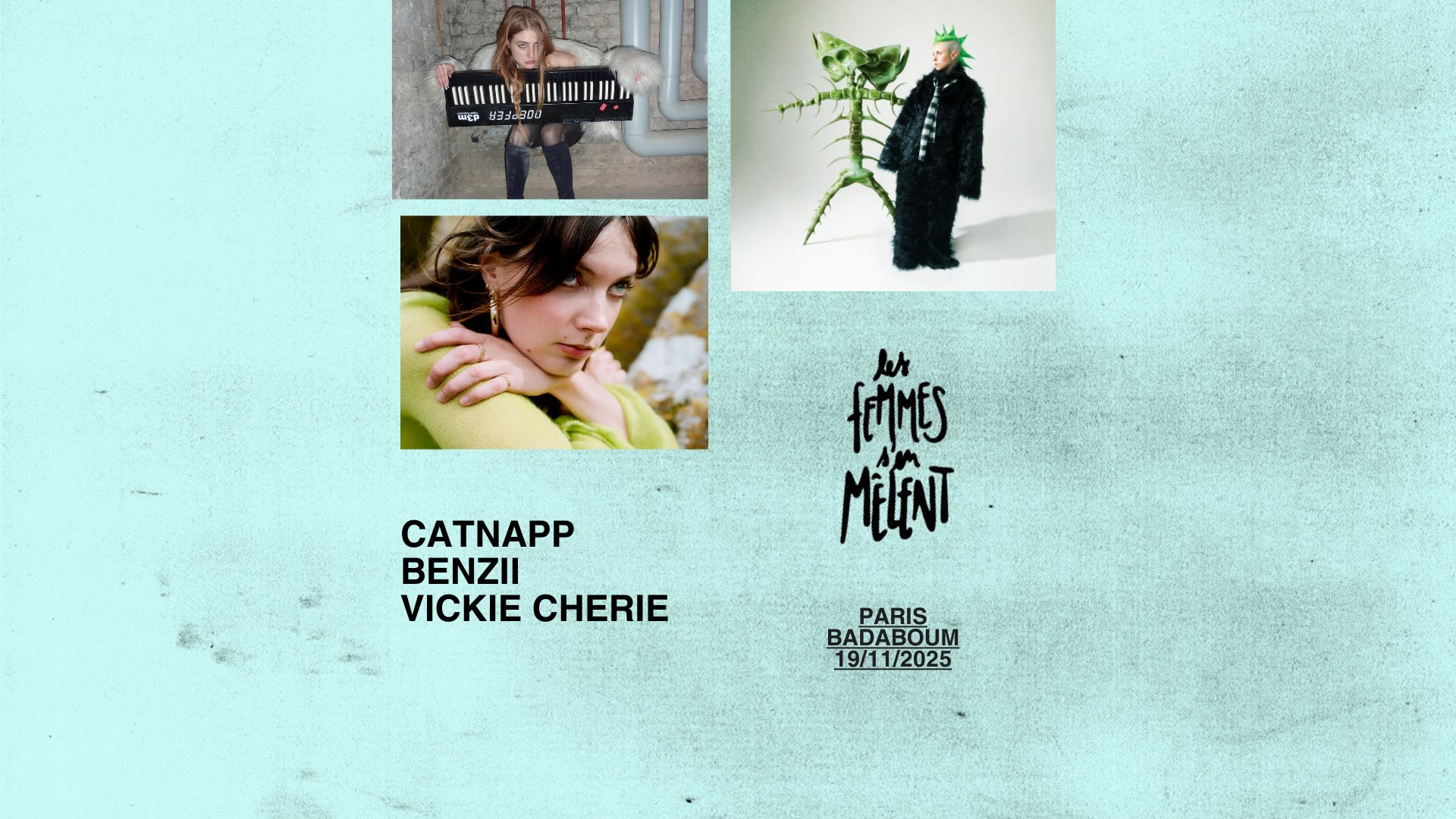 Concert — Lfsm : Catnapp, Benzii, Vickie Cherie