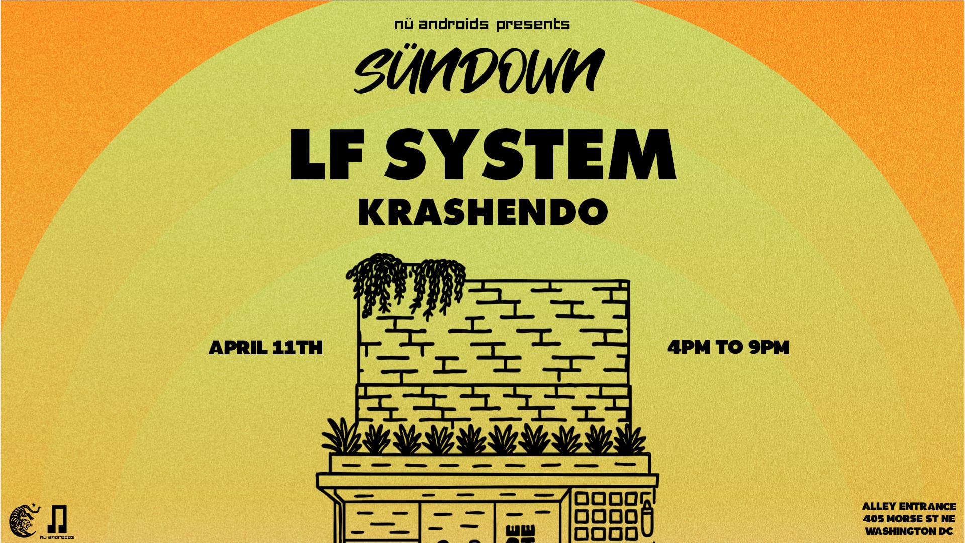 Nü Androids Presents Sündown: Lf System (Extended Set)