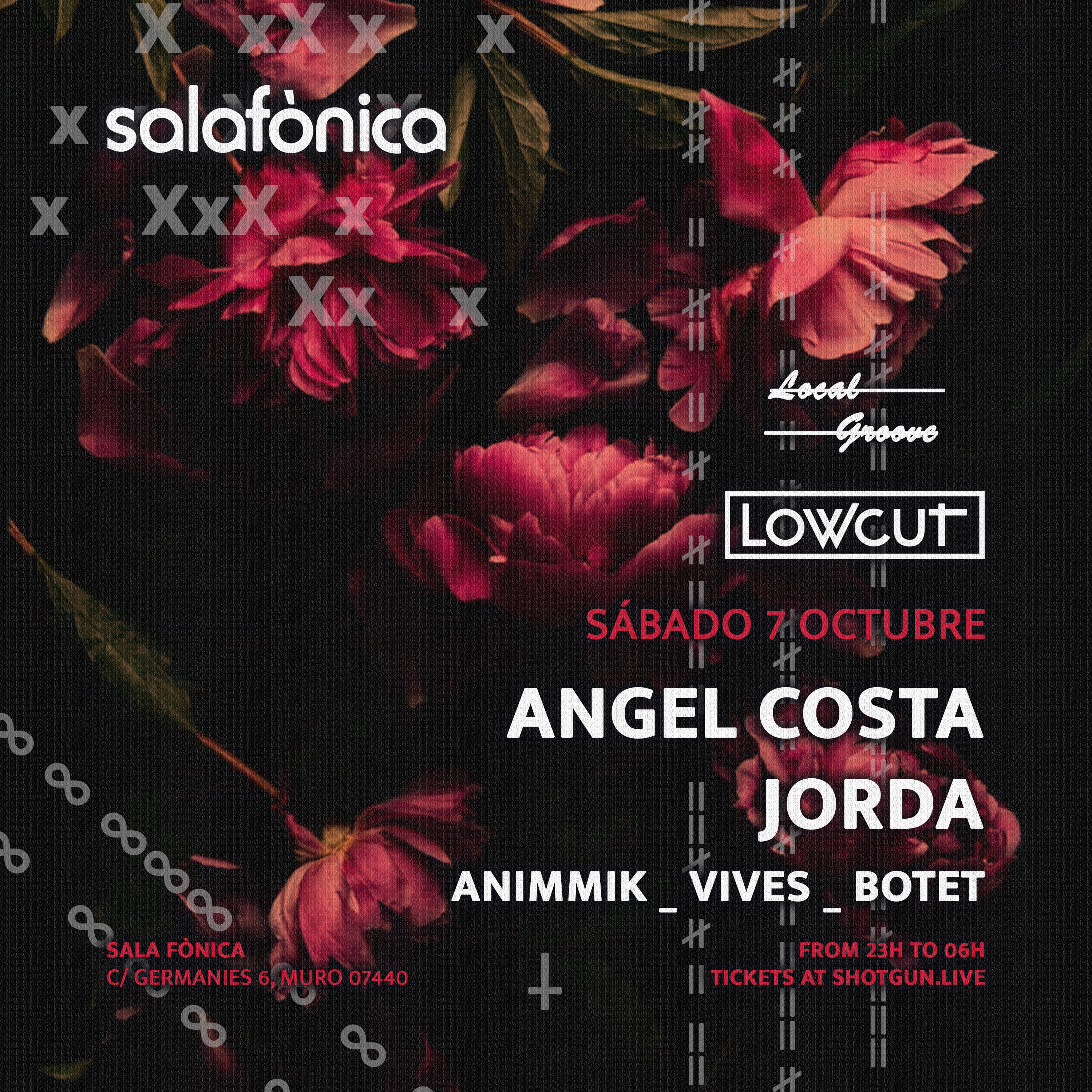 Local Groove #01 By Lowcut At Sala Fonica