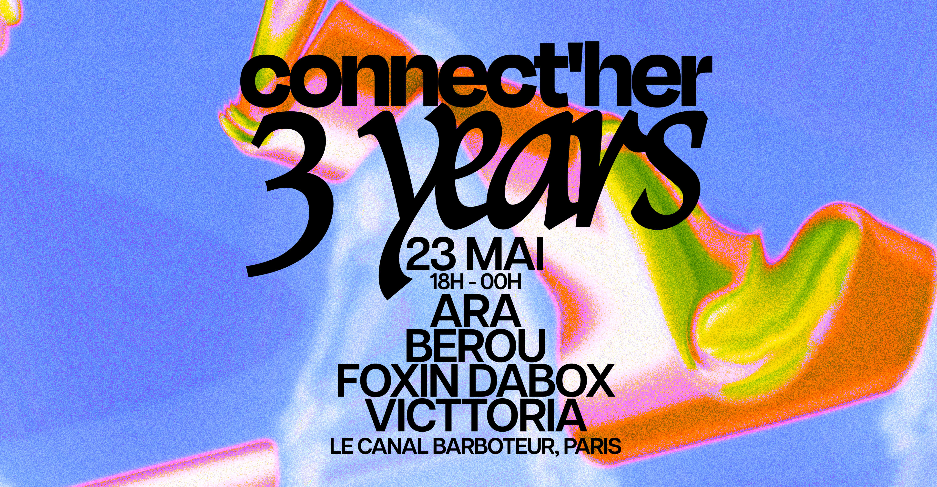 Connect'her - 3 Years