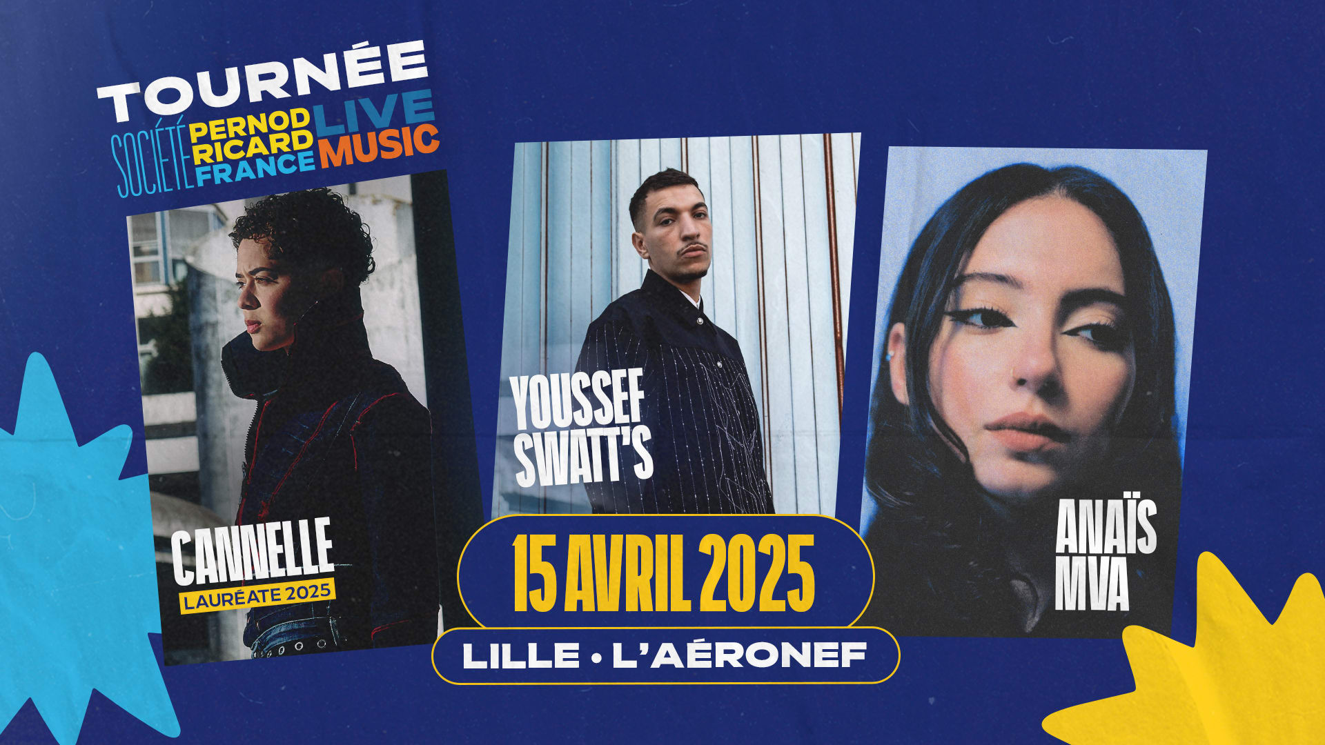 Sprflm Présente : Youssef Swatt's + Anais Mva (Lille)