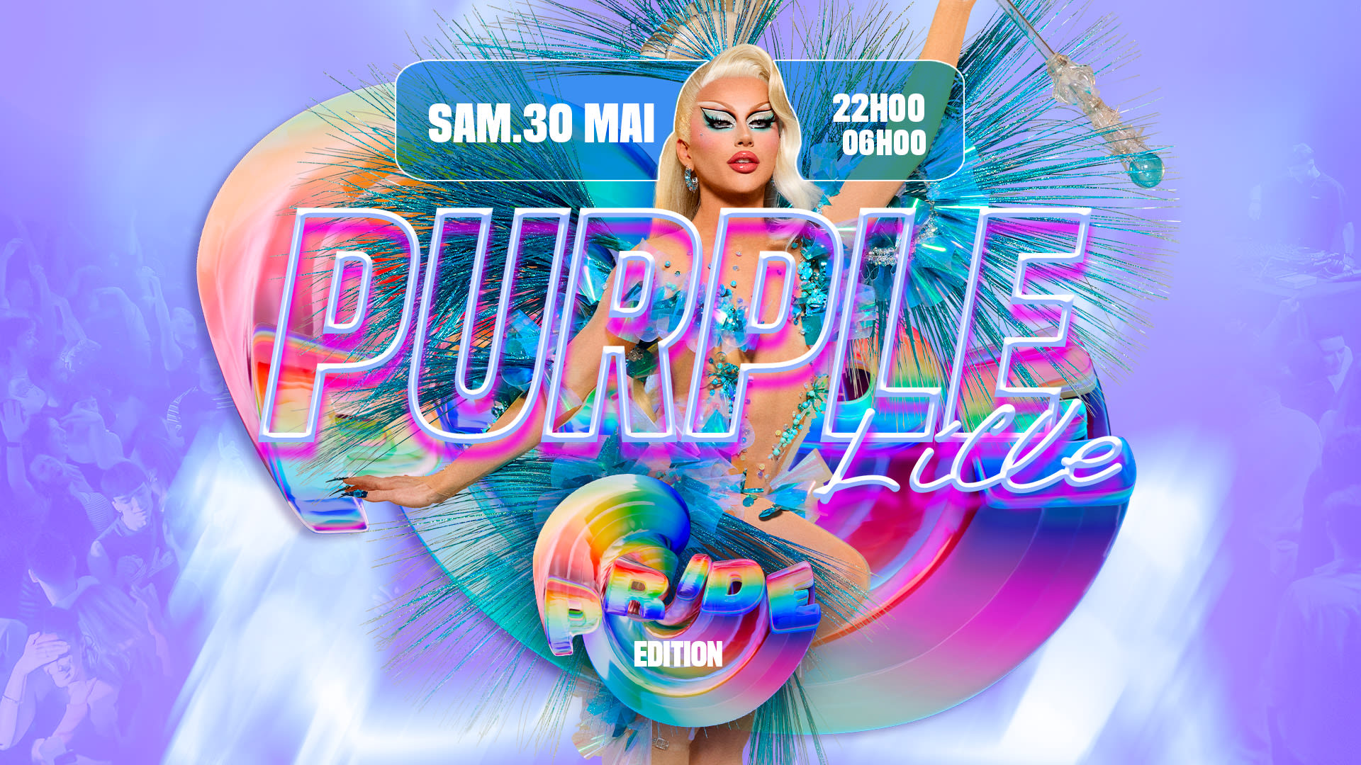 La Purple Lille - Pride Édition X Kam Hugh