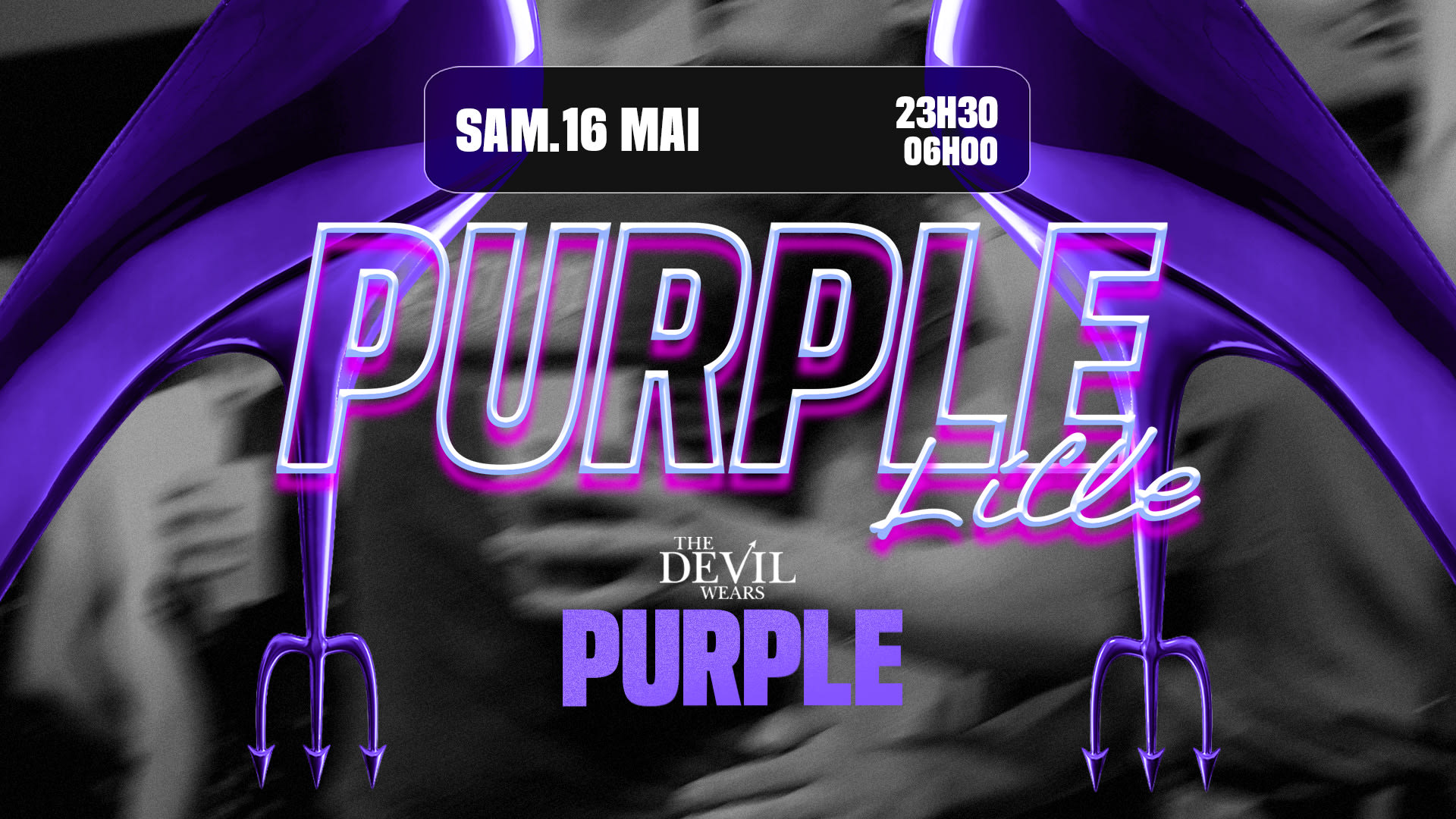La Purple Lille - Devil Wears Purple