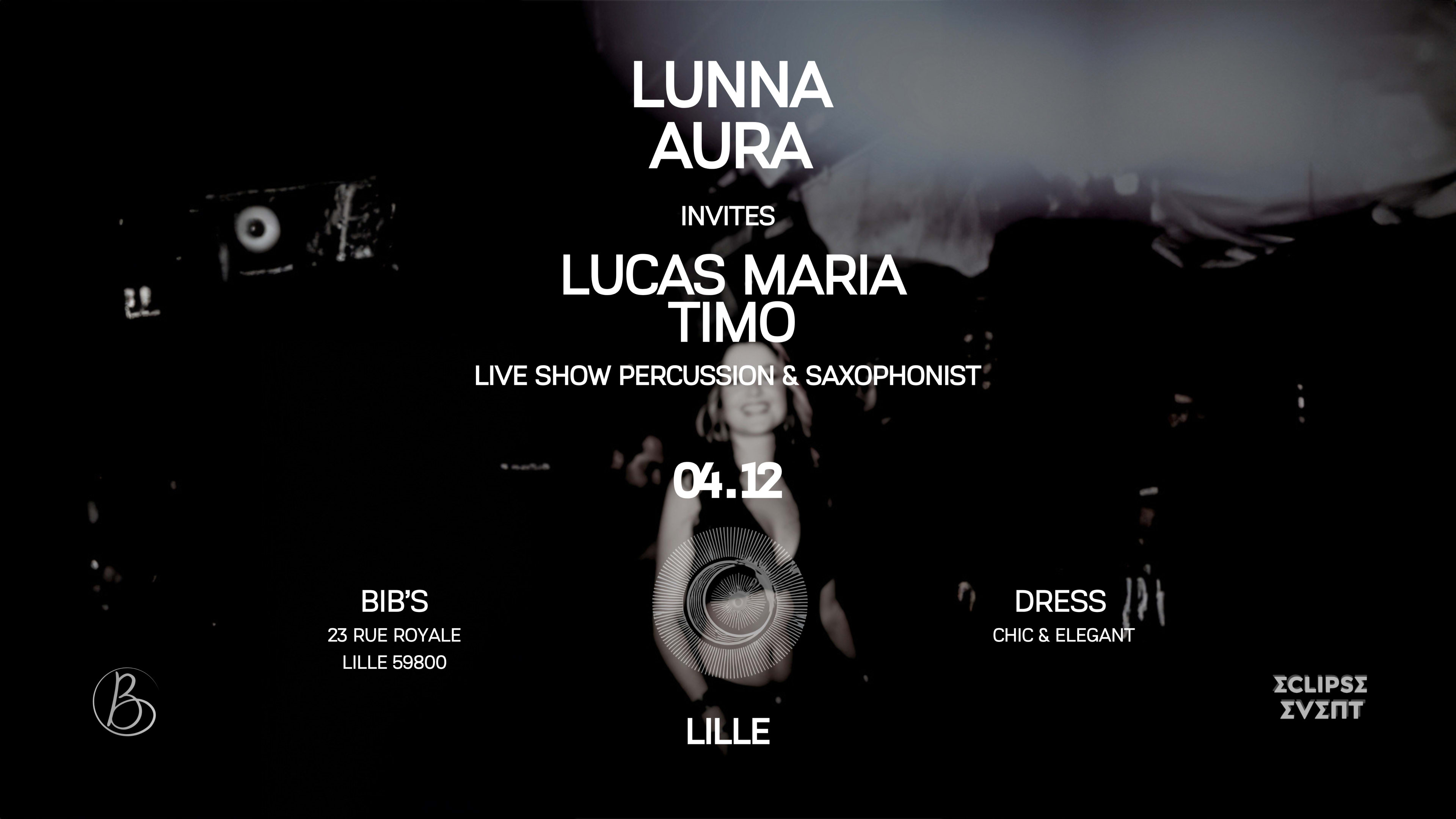 Lunna Aura Invites Lucas Maria & Timo