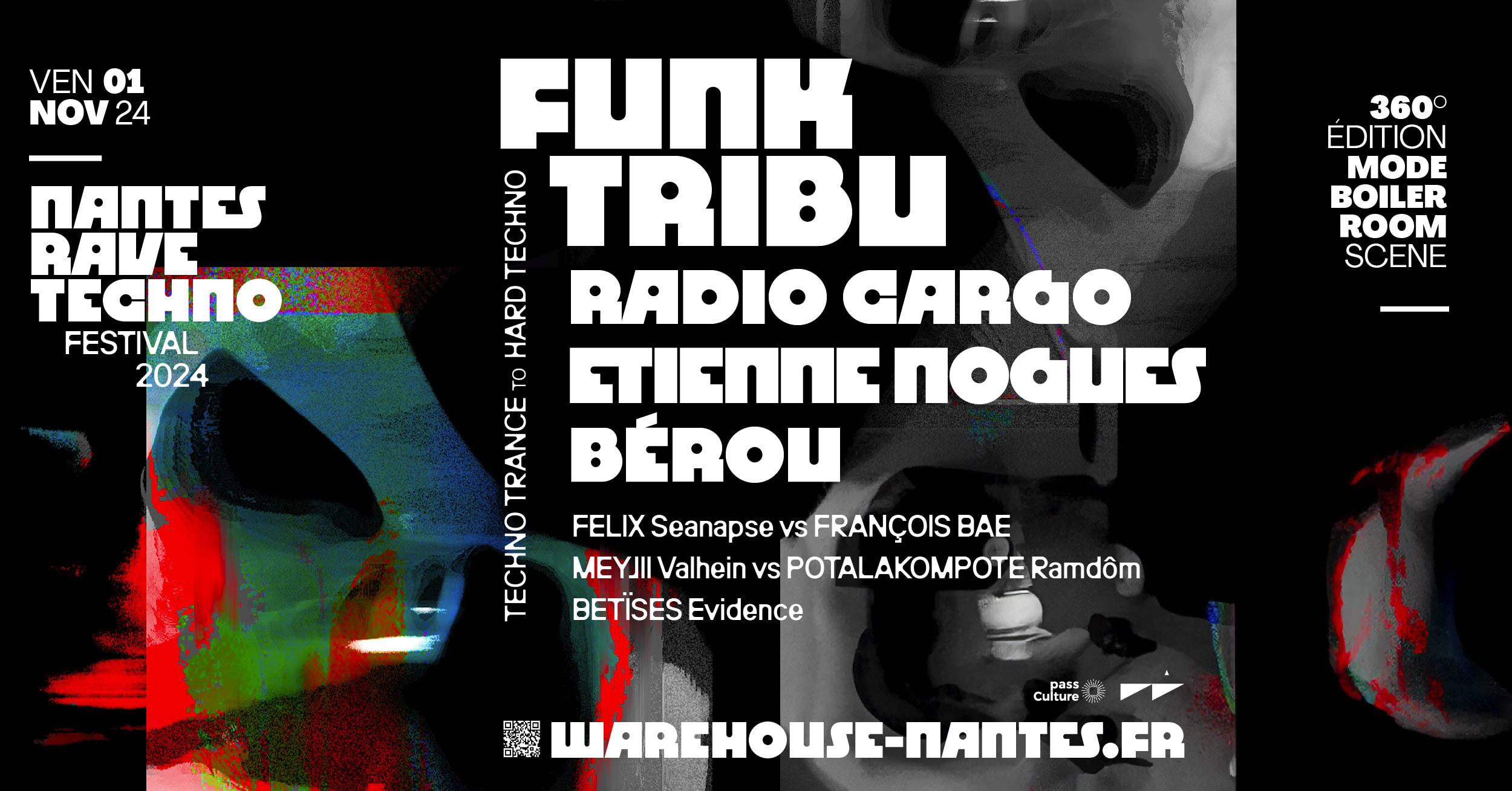Nrt W/ Funk Tribu, Radio Cargo & More - Warehouse Nantes