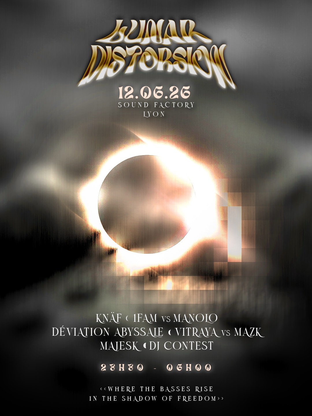 Lunar Distortion #1