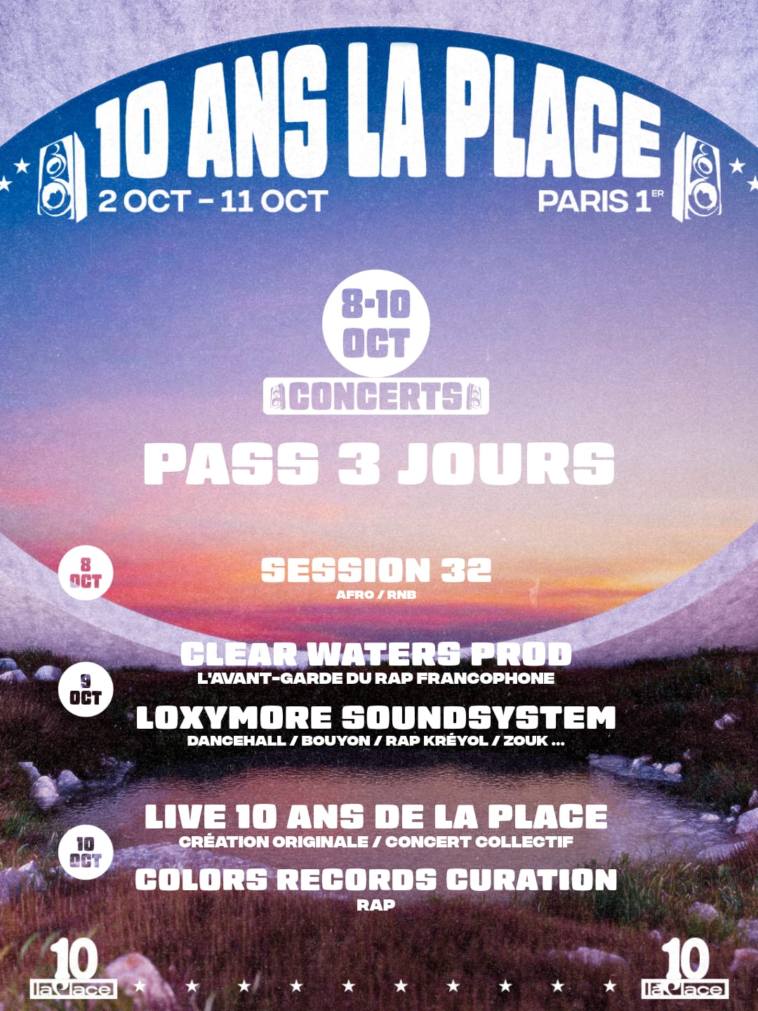 Pass 3 Jours (Live)