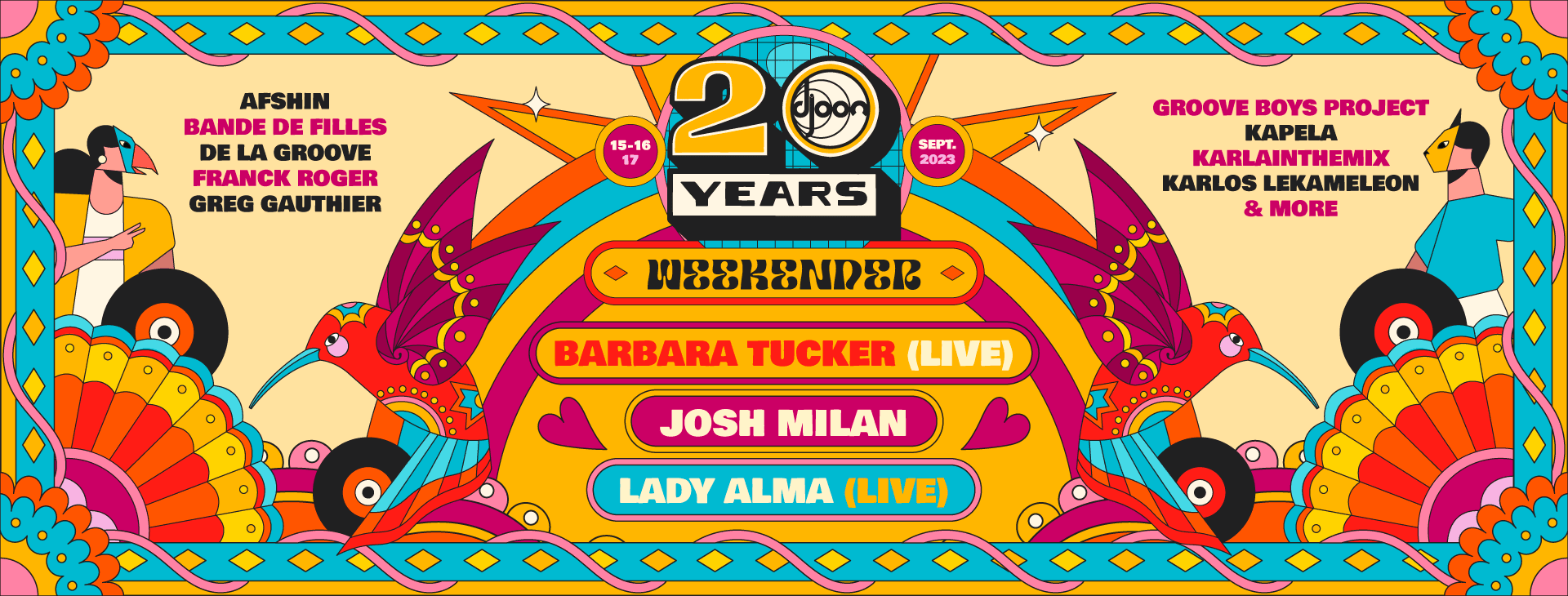 20 Years Of Djoon Weekender