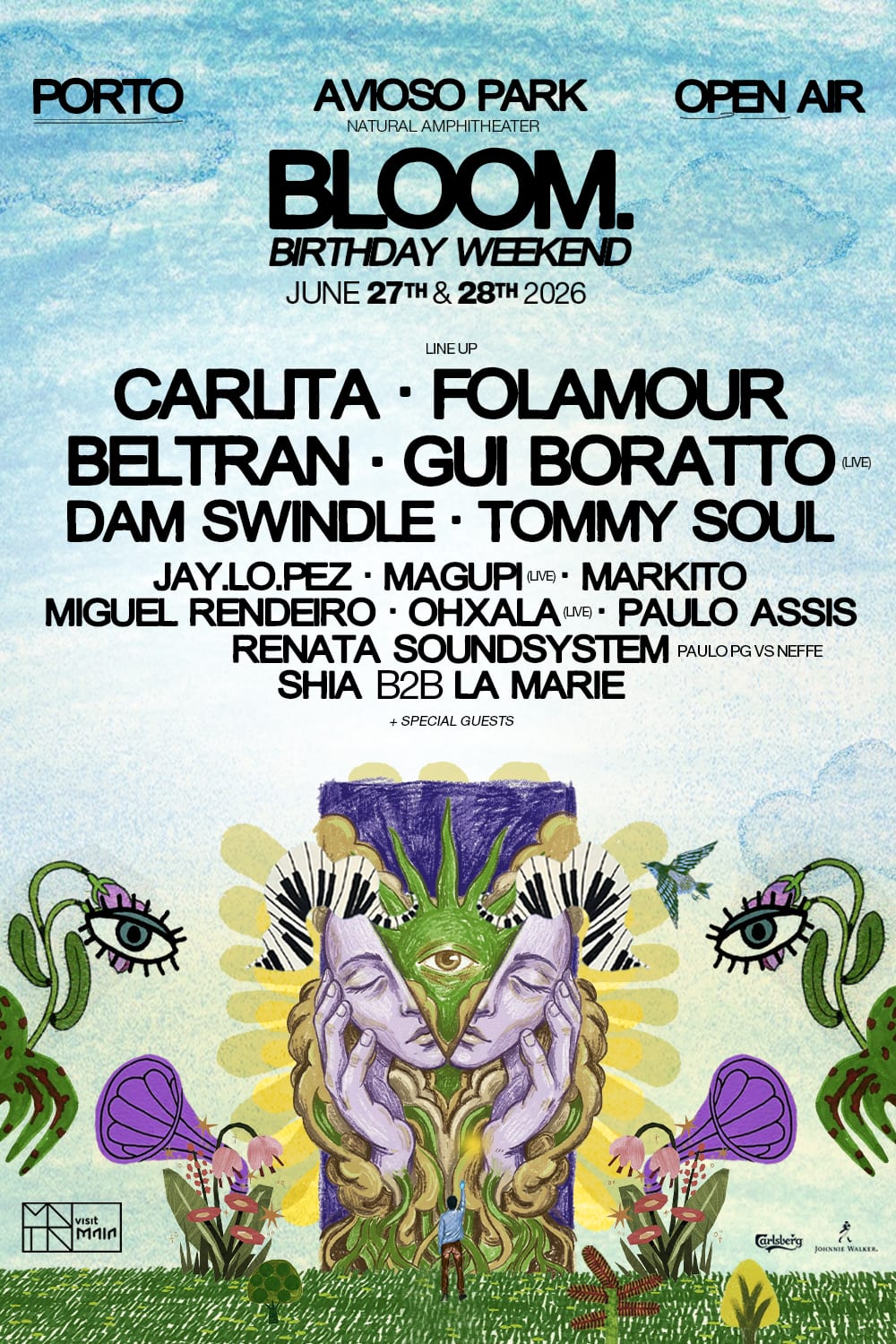 Bloom Birthday Weekend — June 27 & 28