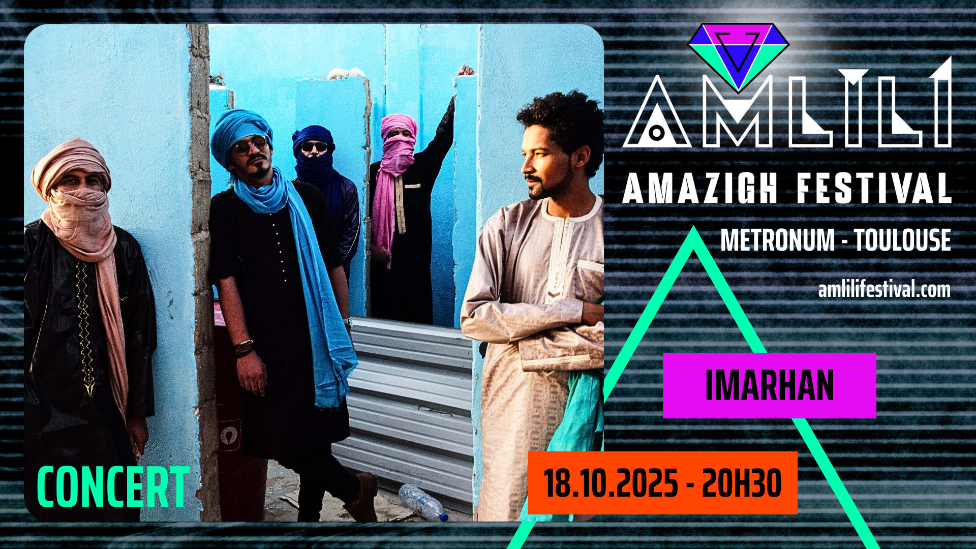 Concert Imarhan - Tarif Réduit