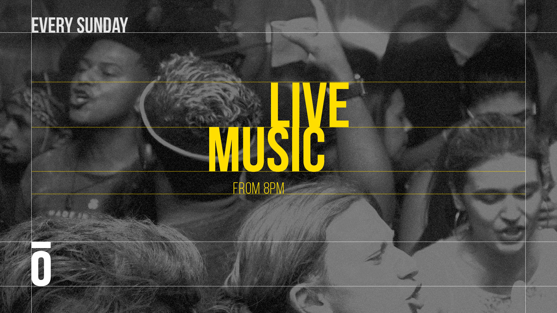 Live Music — Sundays, 8pm
