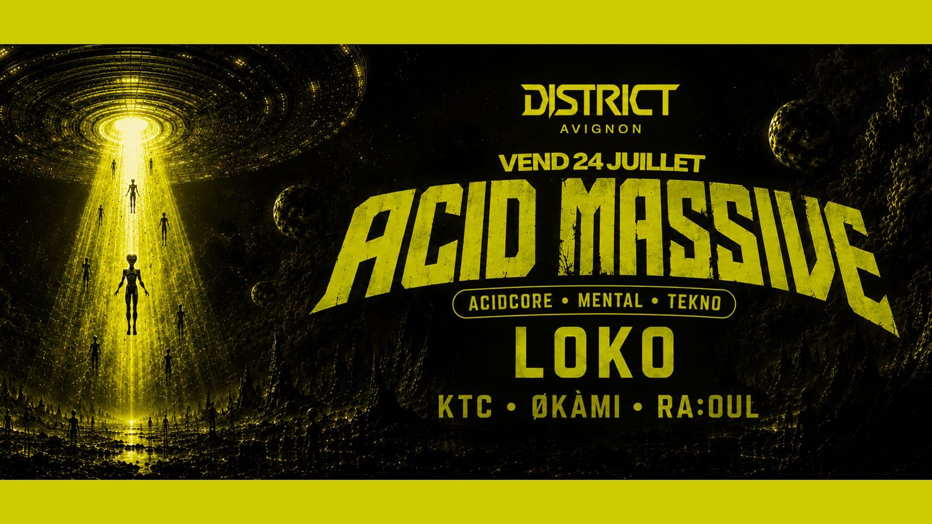 Acid Massive : Loko - Ktc - Okami - Ra:Oul