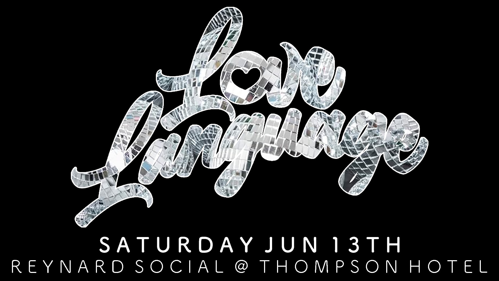 Love Language @ Reynard Social
