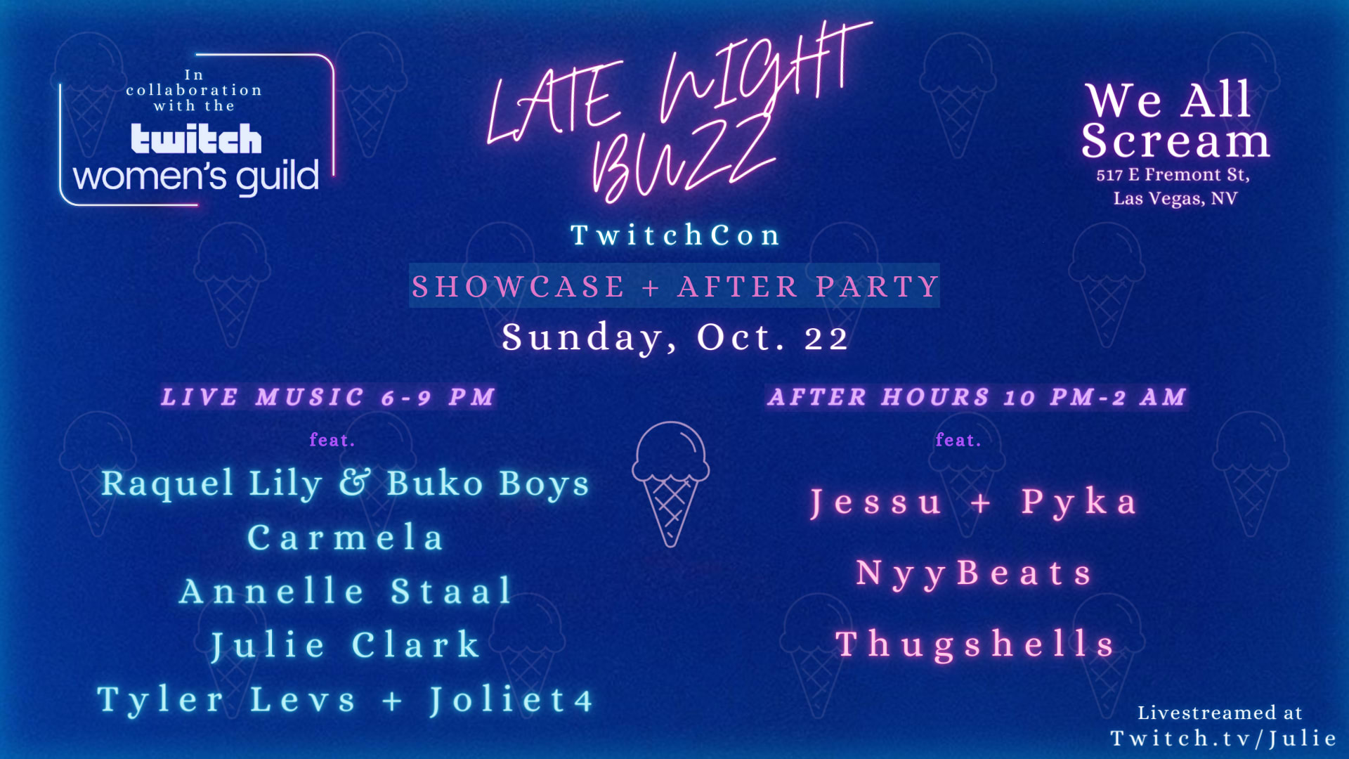 Late Night Buzz Twitchcon