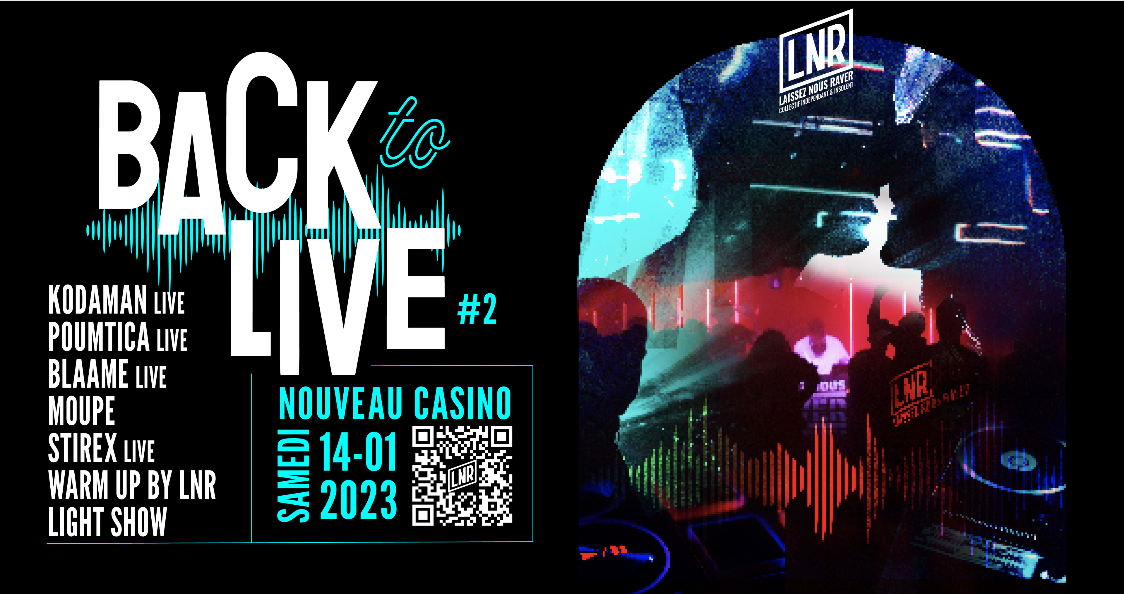 Lnr Presente : Back To Live #2