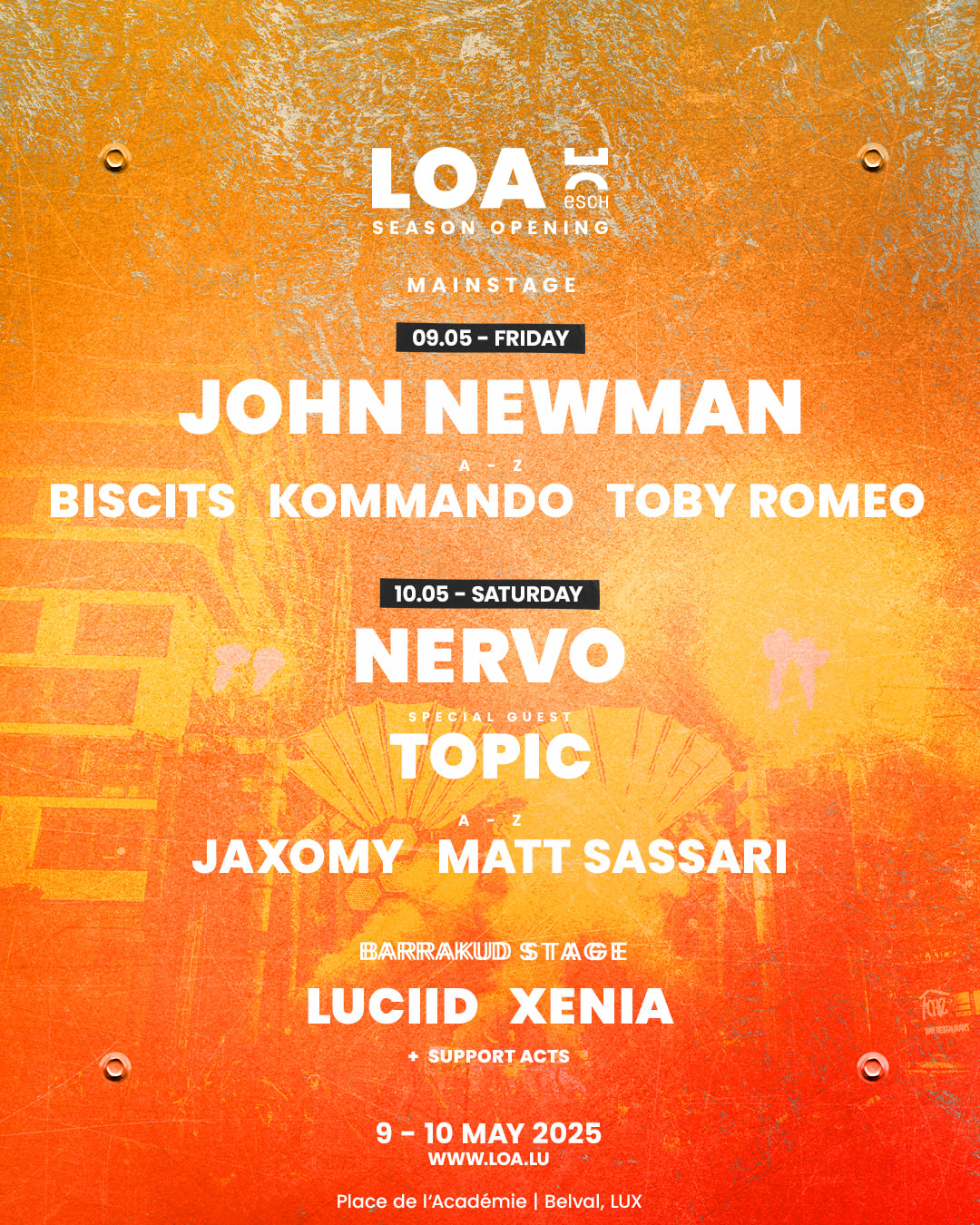 Loa 2025 - Season Opening