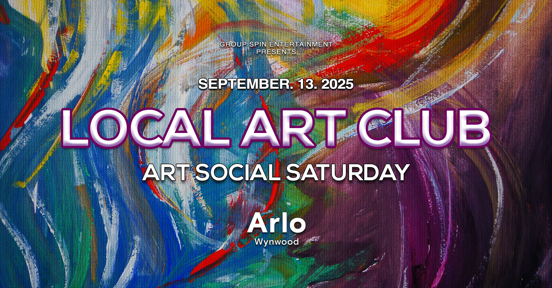 Local Art Club | Art Social Saturday (September 2025 )