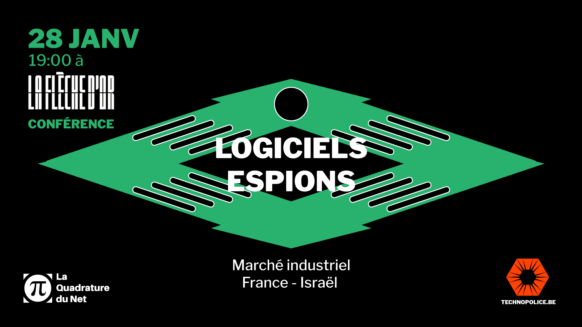 Logiciels Espions - Conférence