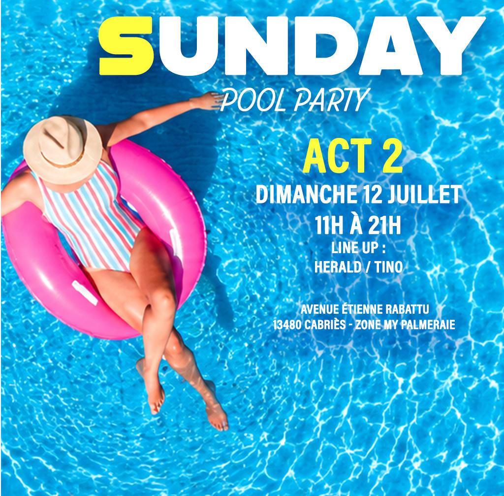 Sunday Pool Party 2@ Kyma Beach Club